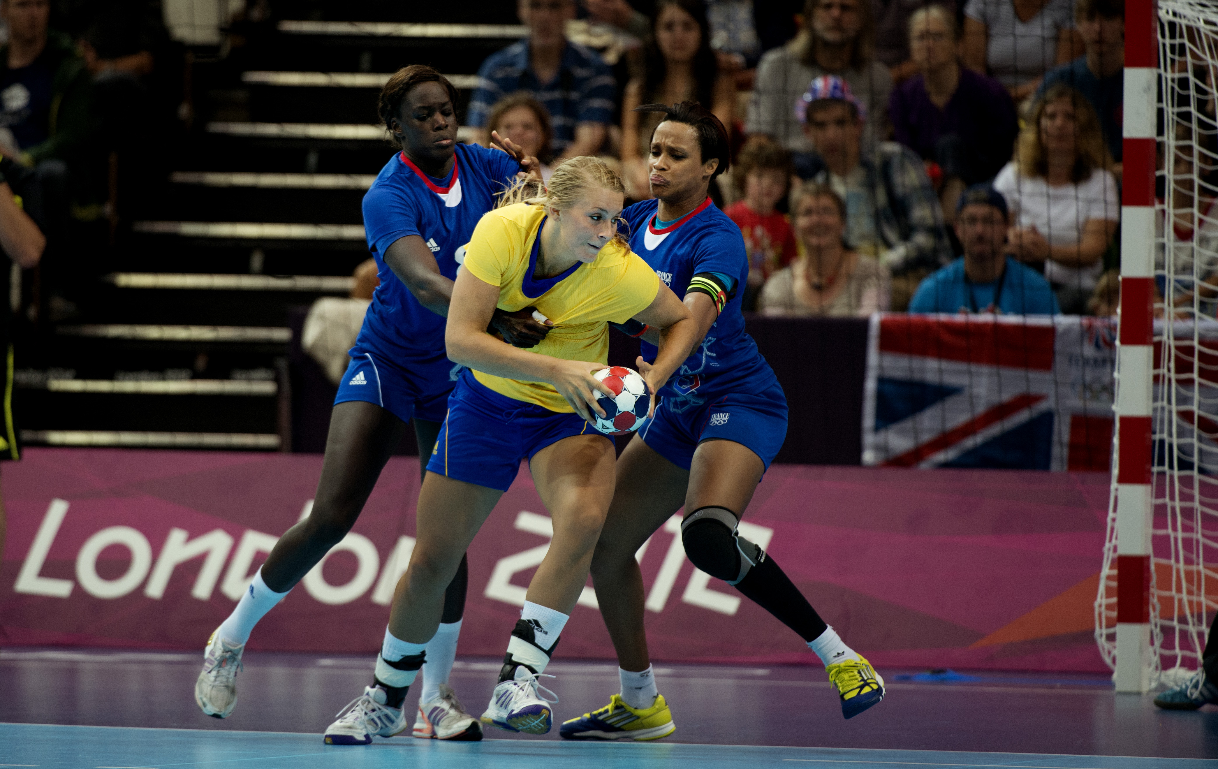 Frankrike, Handboll, Sverige, Damer
