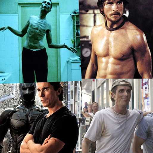 Batman, American Psycho, Christian Bale