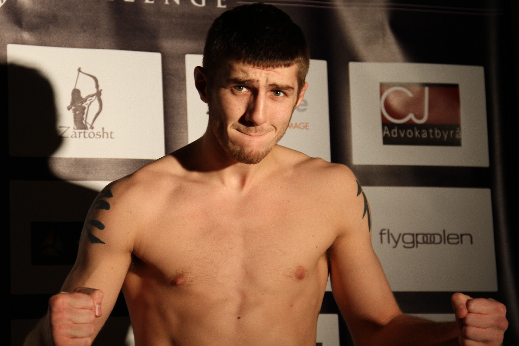 Invägningar, Superior Challenge, MMA, Hovet, Superior Challenge 6