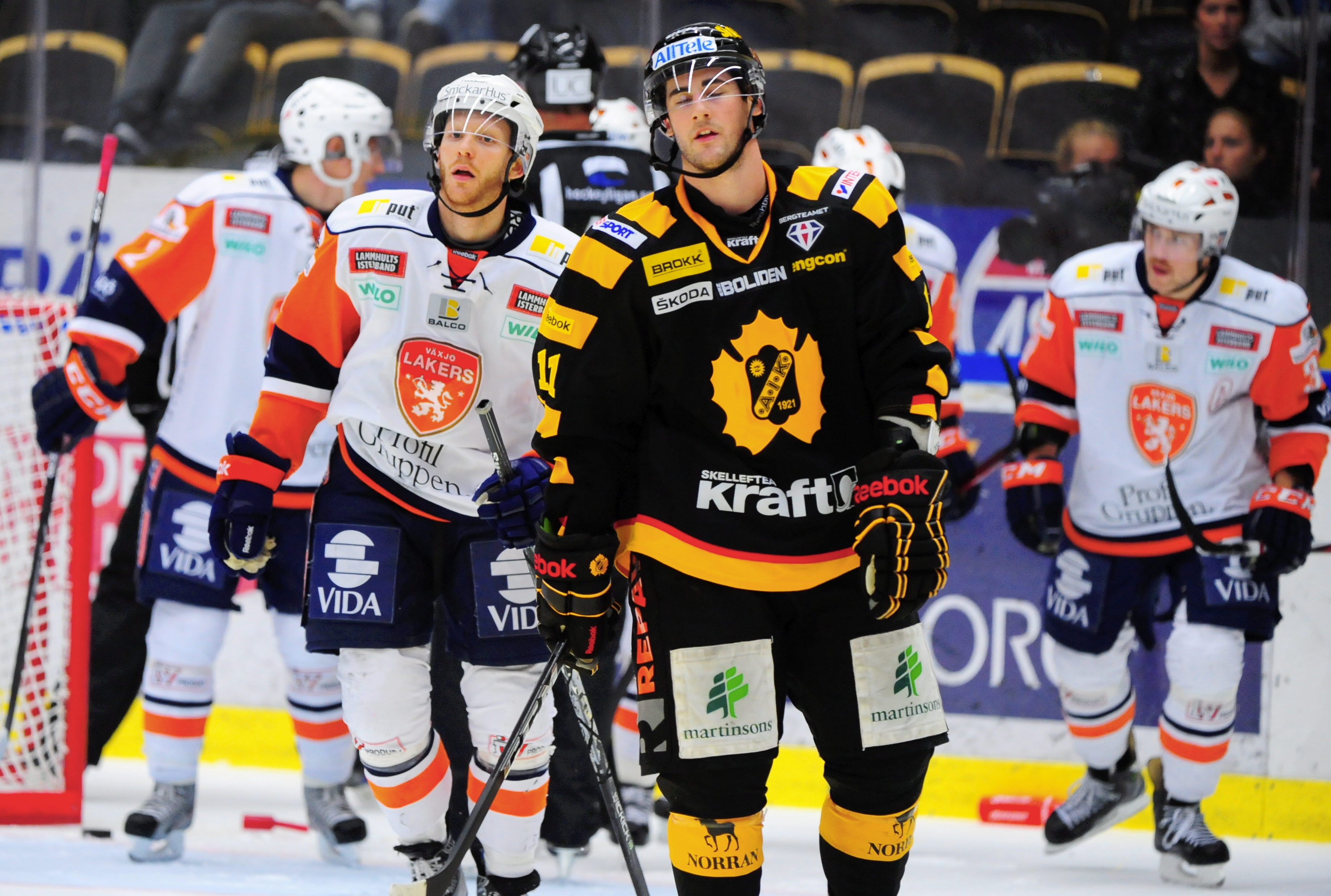 Bud Holloway, HV71, Nollade, Skelleftea, elitserien
