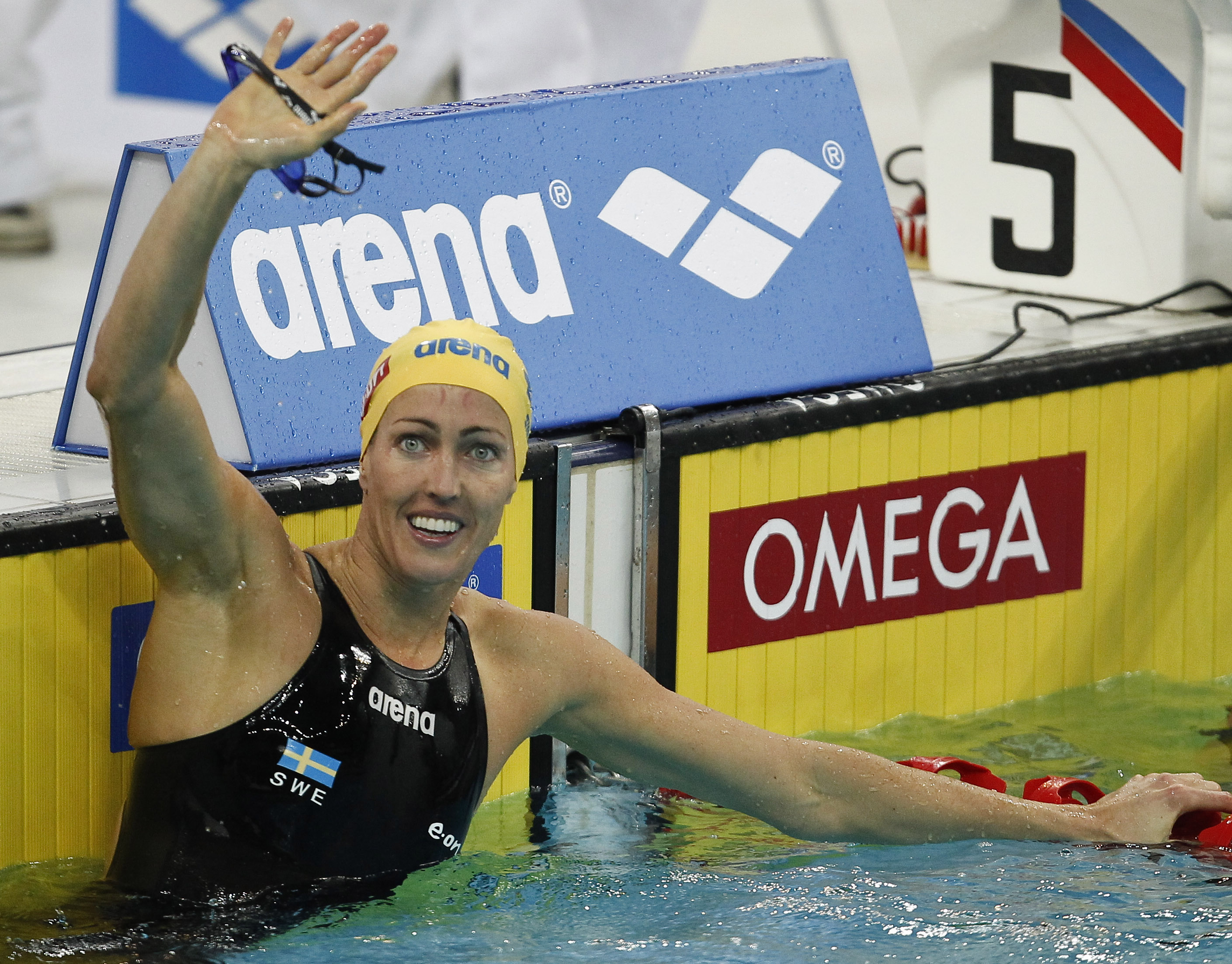 Simning, Sarah Sjostrom, OS, Therese Alshammar