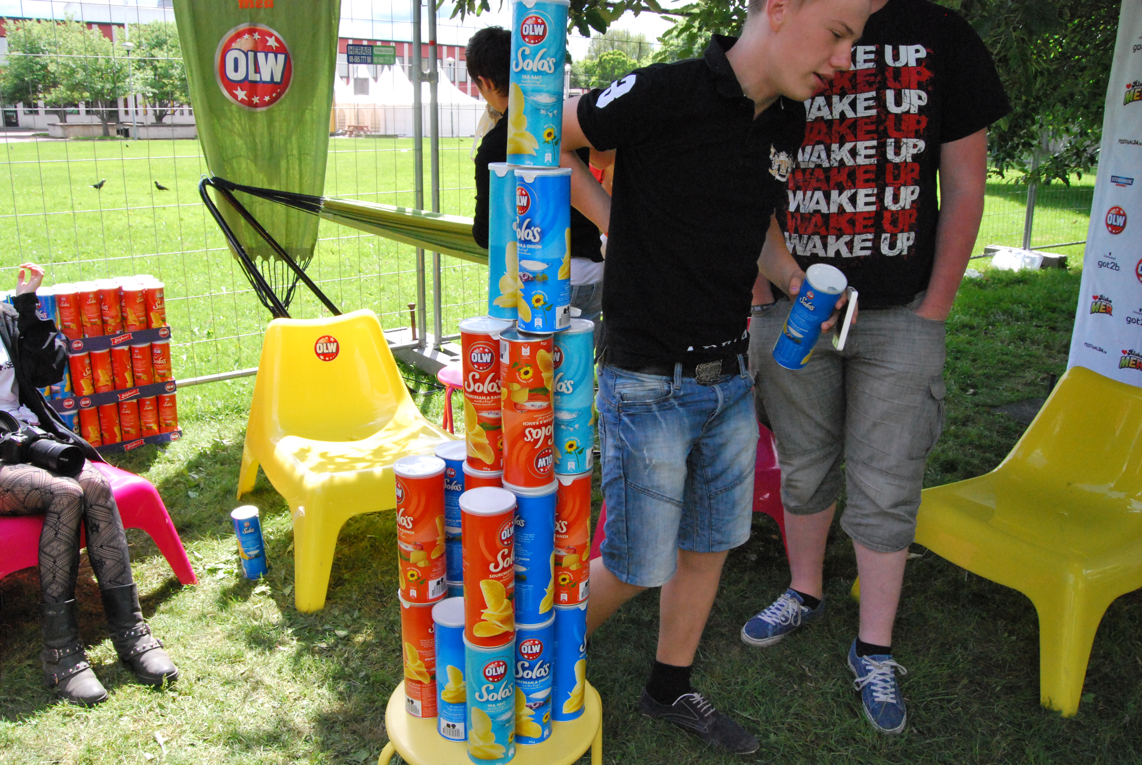 Nyheter, Peace & Love, Festival24