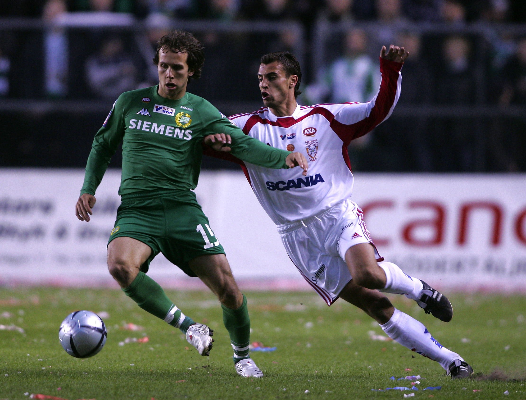 Andreas Haddad, Örebro, Assyriska, Moussamorden, Sorgen