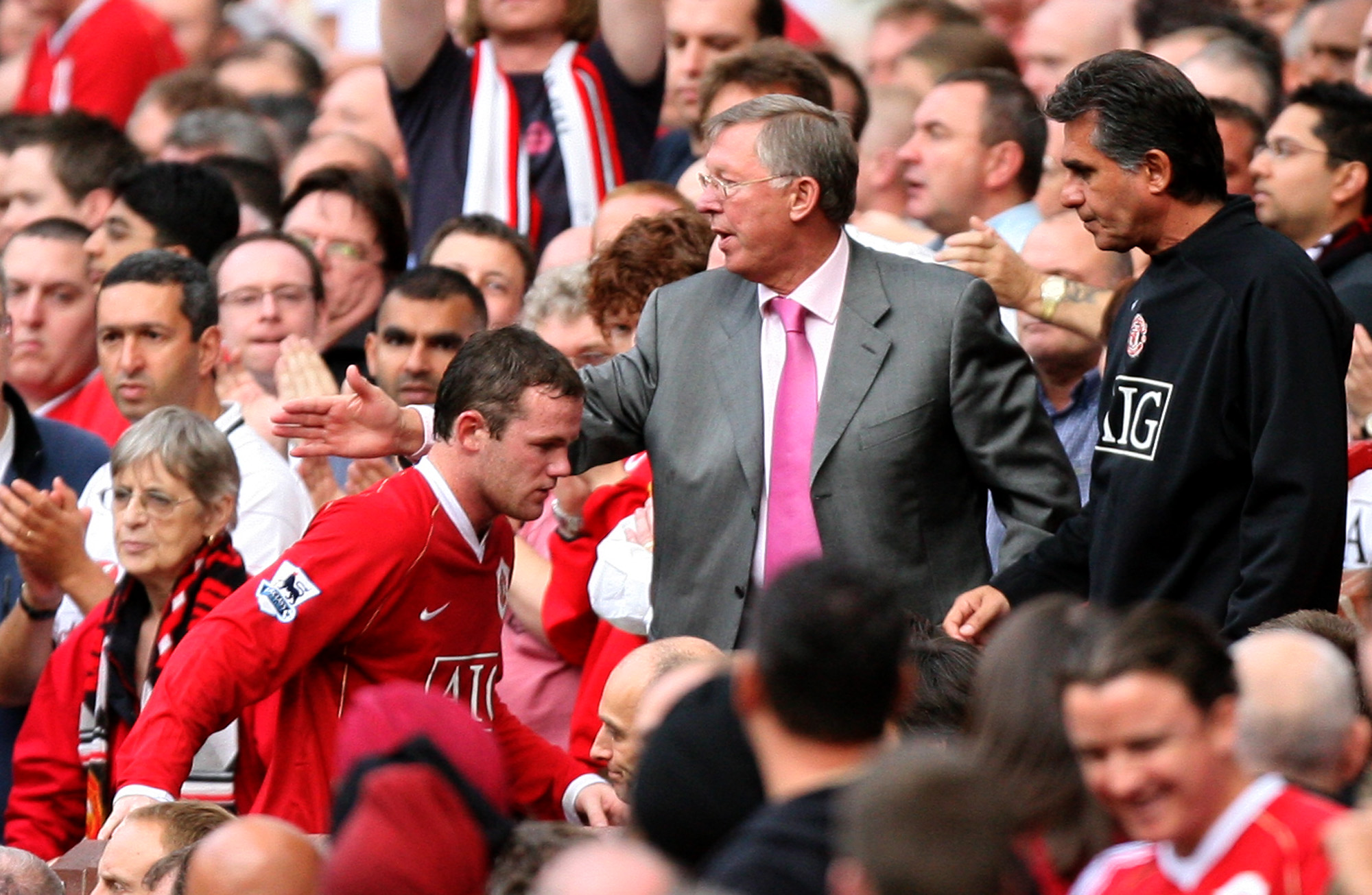 Sir Alex Ferguson, Årets tränare, slutar, Manchester United