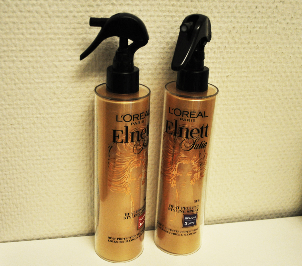L'oréal, Värmeskydd, Budgetkap