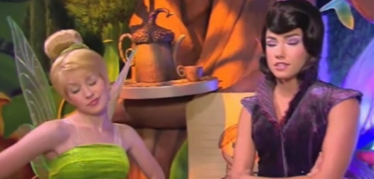 Tingeling, Disney World, Tinkerbell, April Spielman, Florida, Disneyland