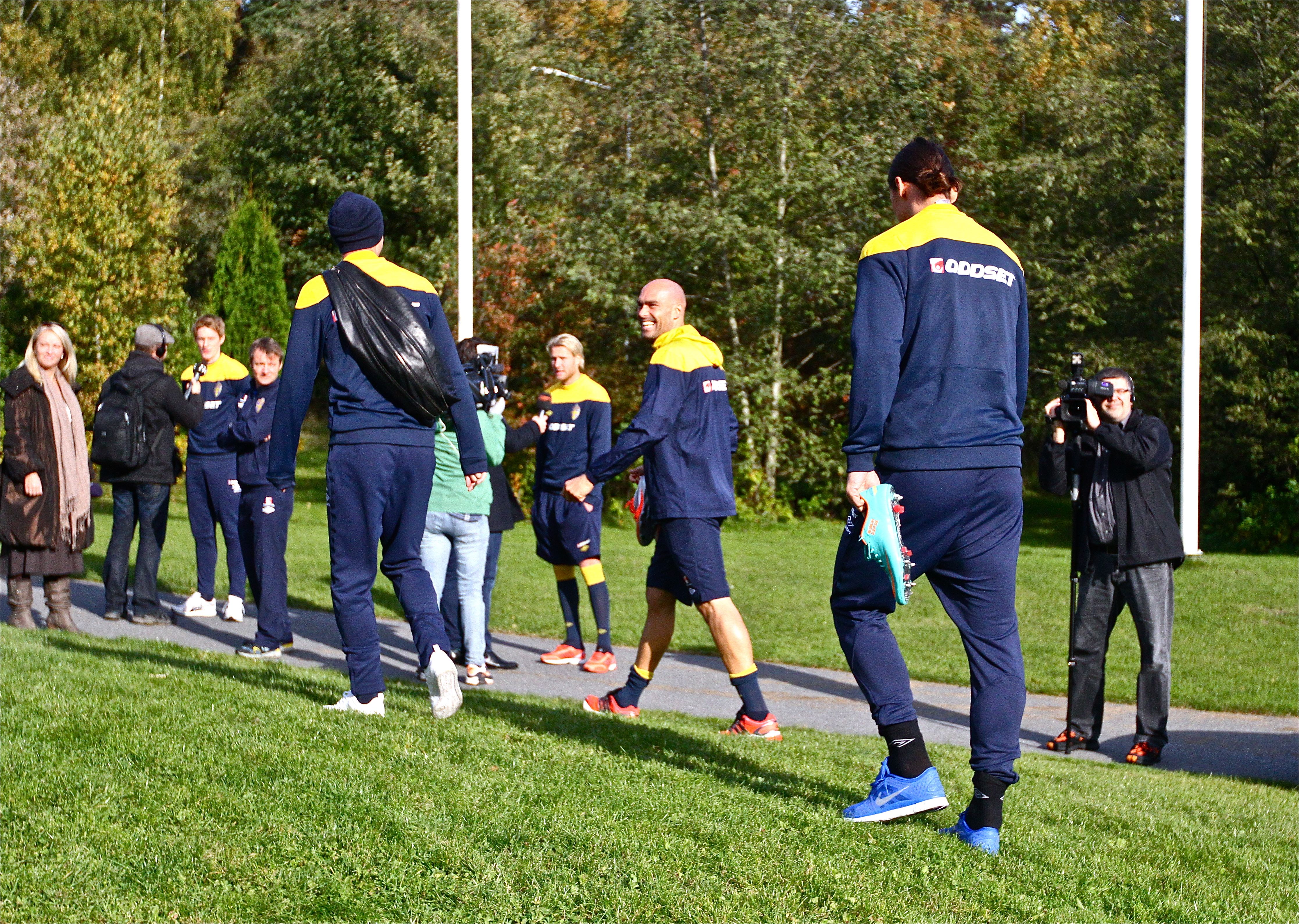 Daniel Majstorovic, Christian Wilhelmsson, Zlatan Ibrahimovic, Chippen, Brottas