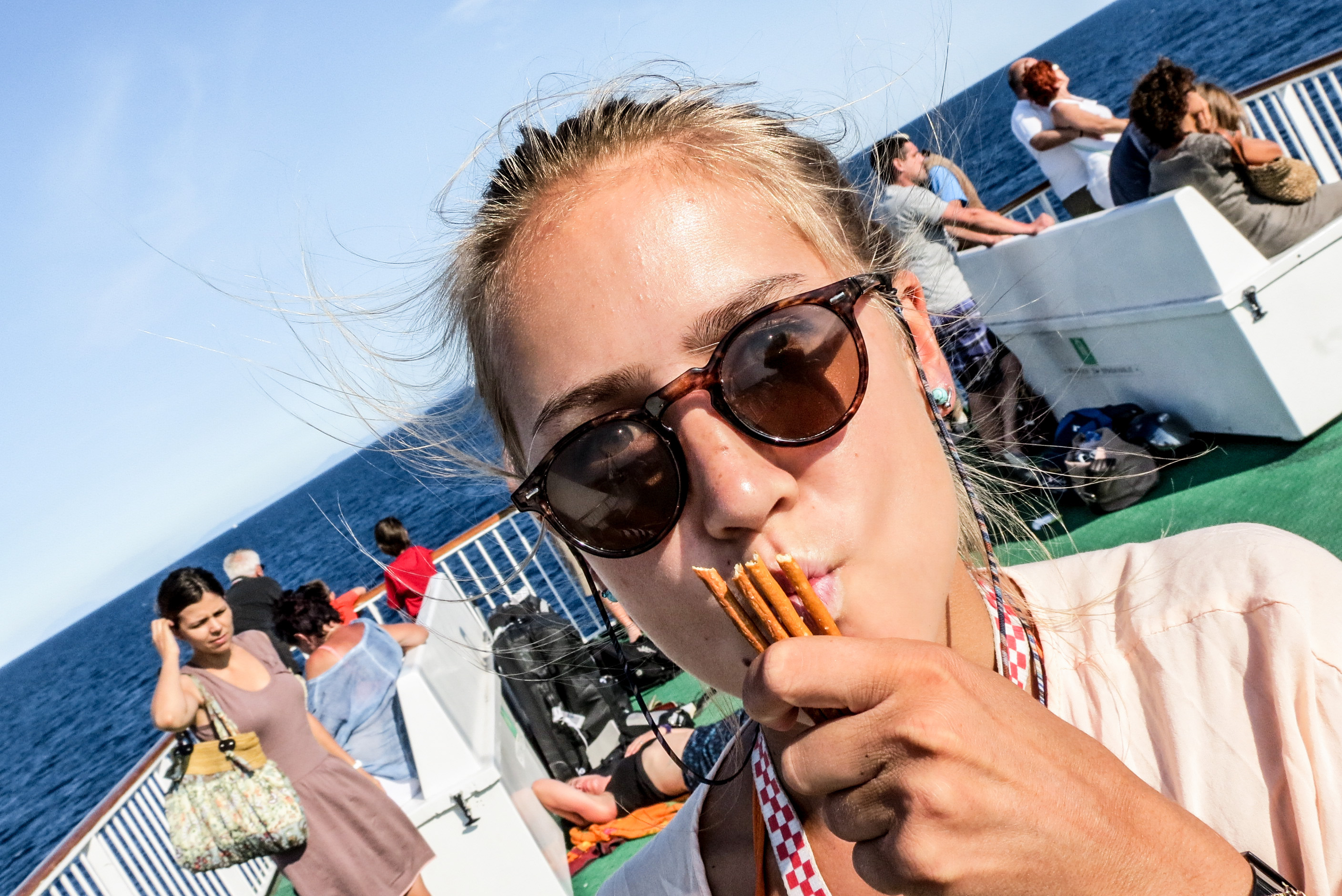 Malin Evrenos, Y+M, Party, the yacht week, sailing, yacht week