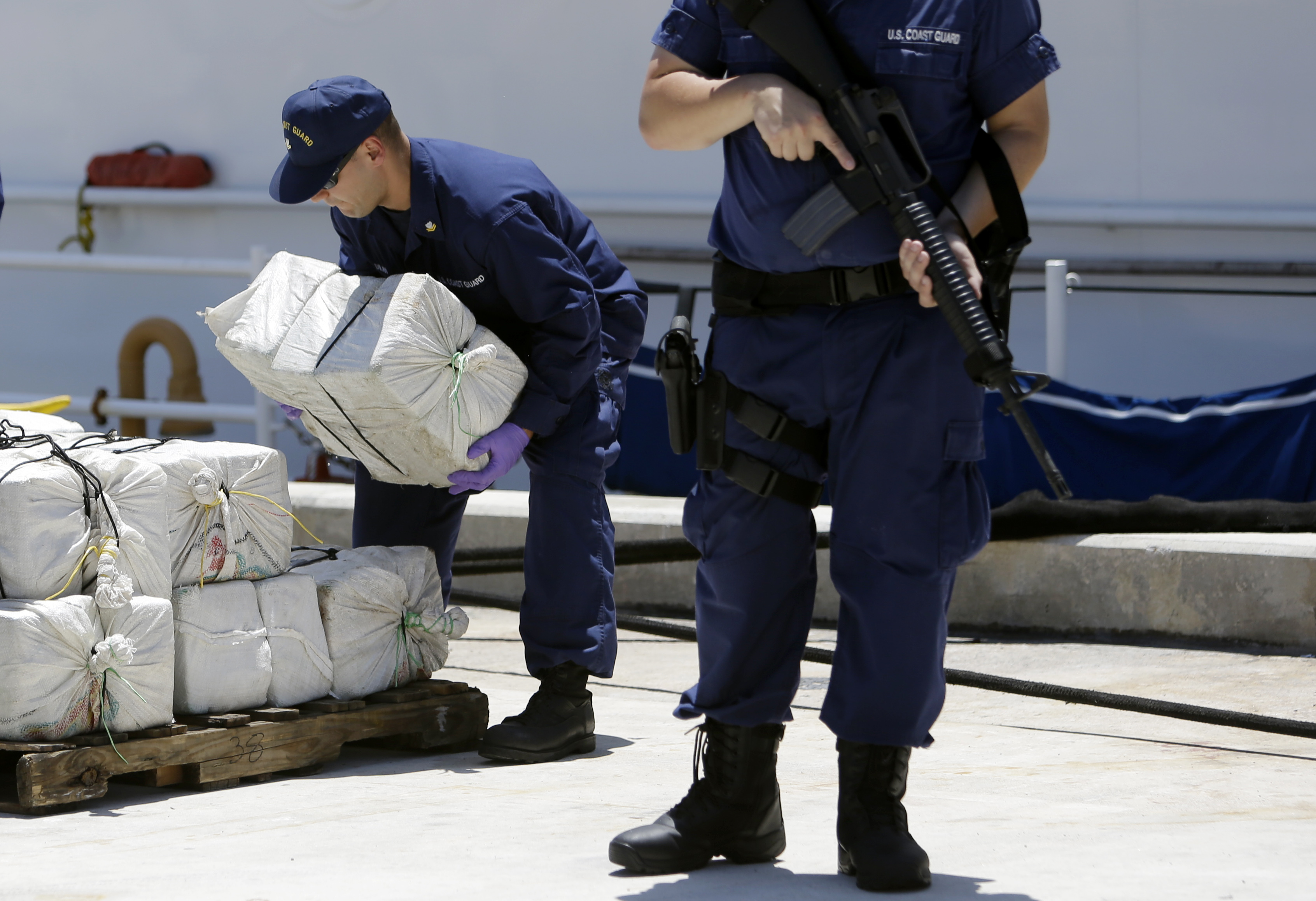 Kokain, Nunnor, Bogota, Colombia, Smuggling