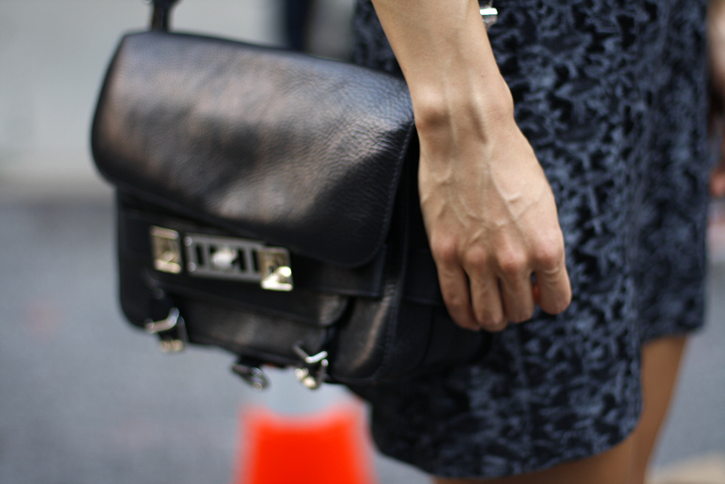 New York Fashion Week, Streetstyle, Detaljer