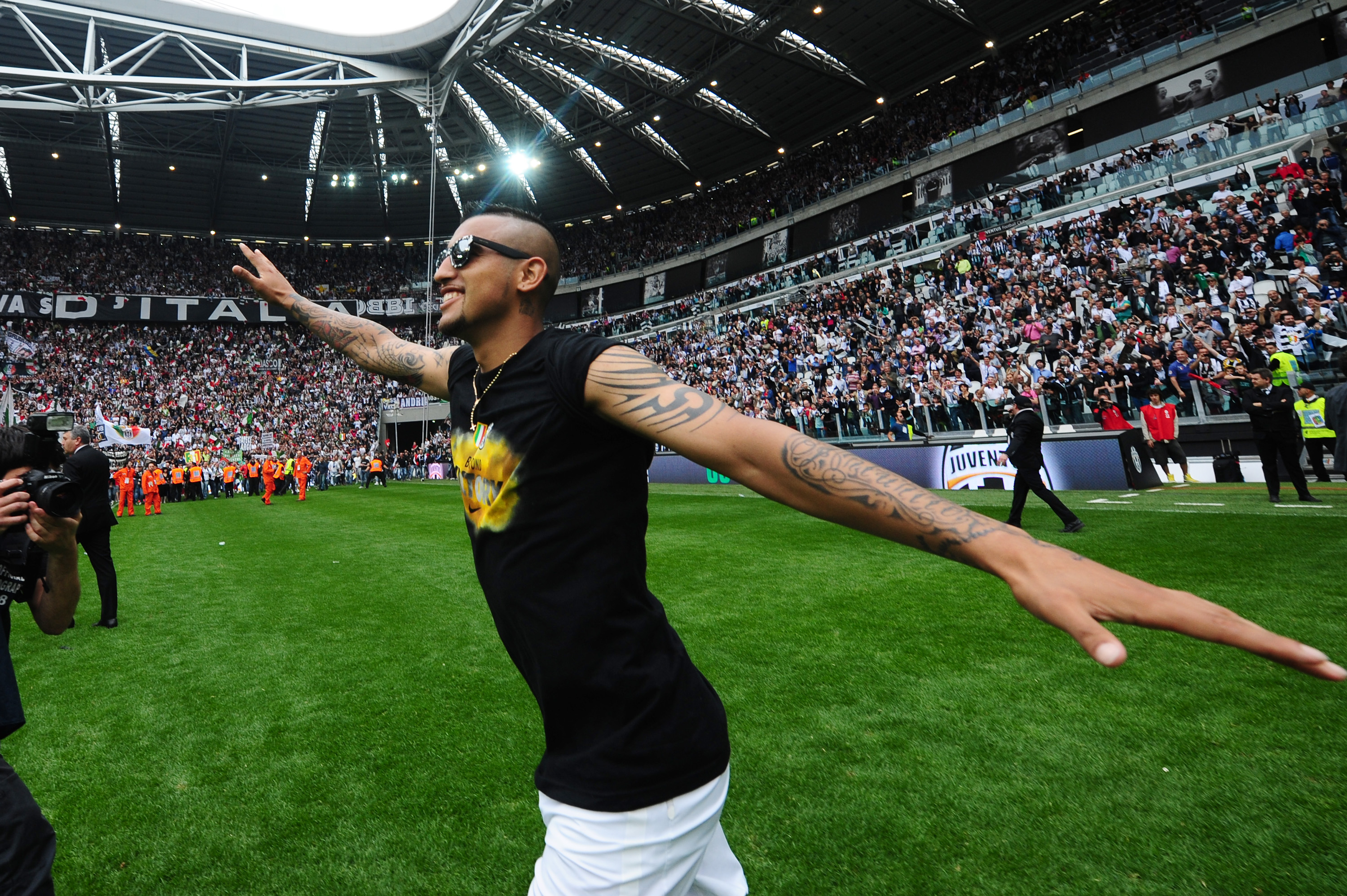 Scudetto, Juventus, Arturo Vidal, Antonio Conte, Video Extra