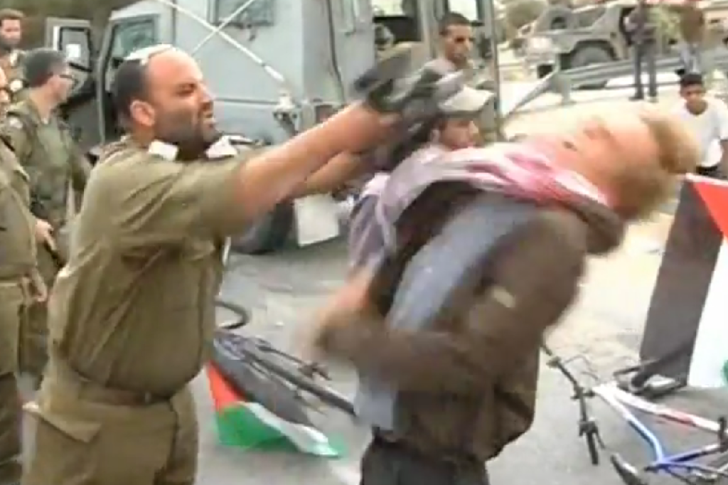 Israel, Palestina, Misshandel, Militar, Aktivister
