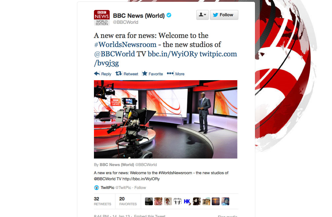 bbc, Twitter, Media, Internet, Porr