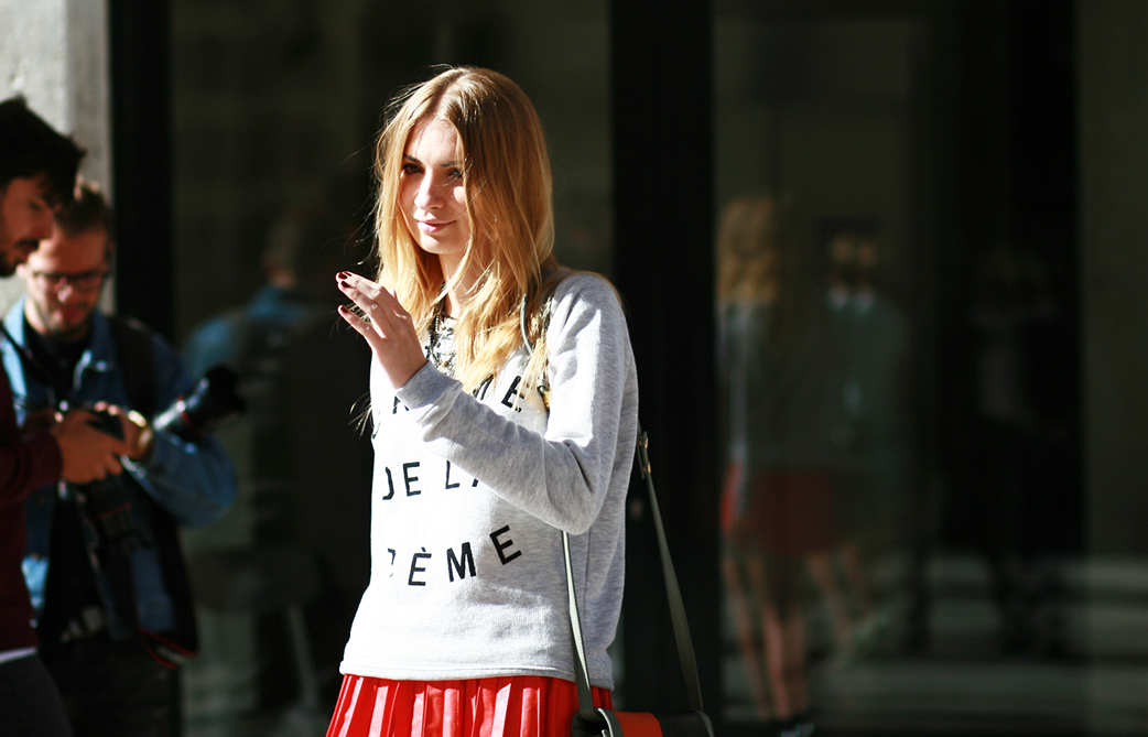  snapshots, Paris, Fashion Week