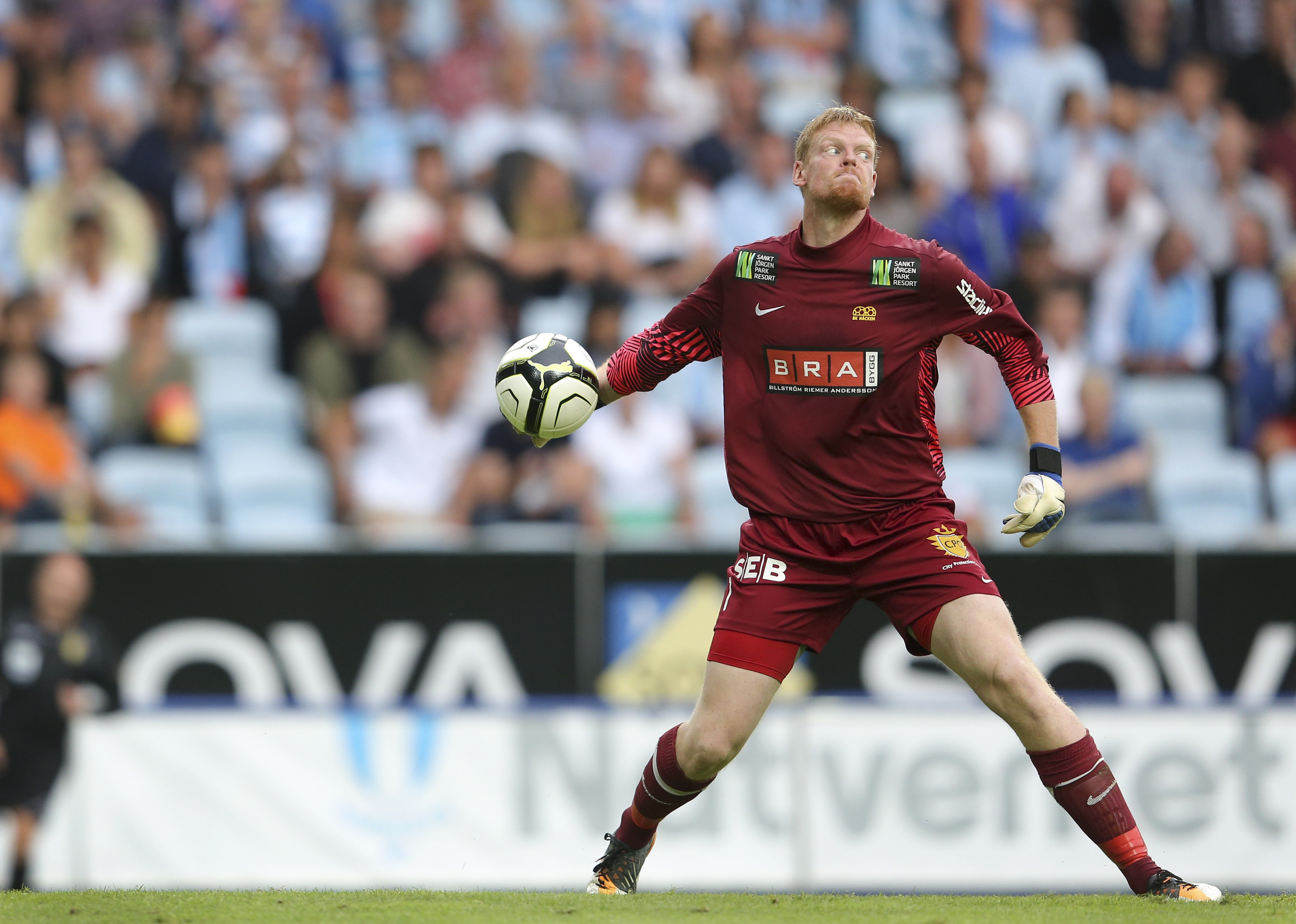 christoffer-kallqvist, BK Häcken, Allsvenska guldstriden