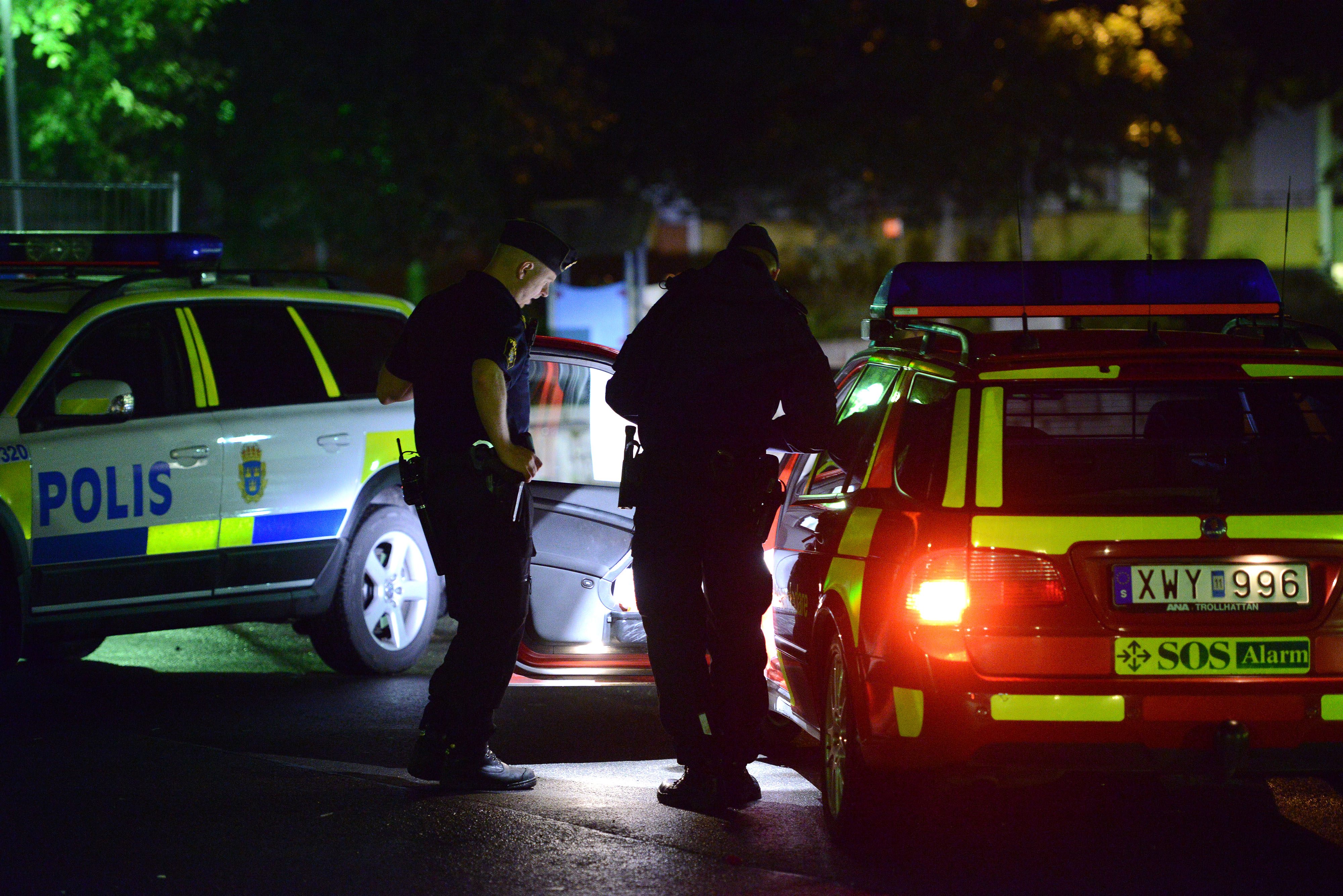 Försvunnen,  Kalif Bushra, Polis