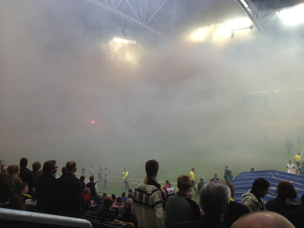 Djurgarden, AIK, Friends Arena, Allsvenskan