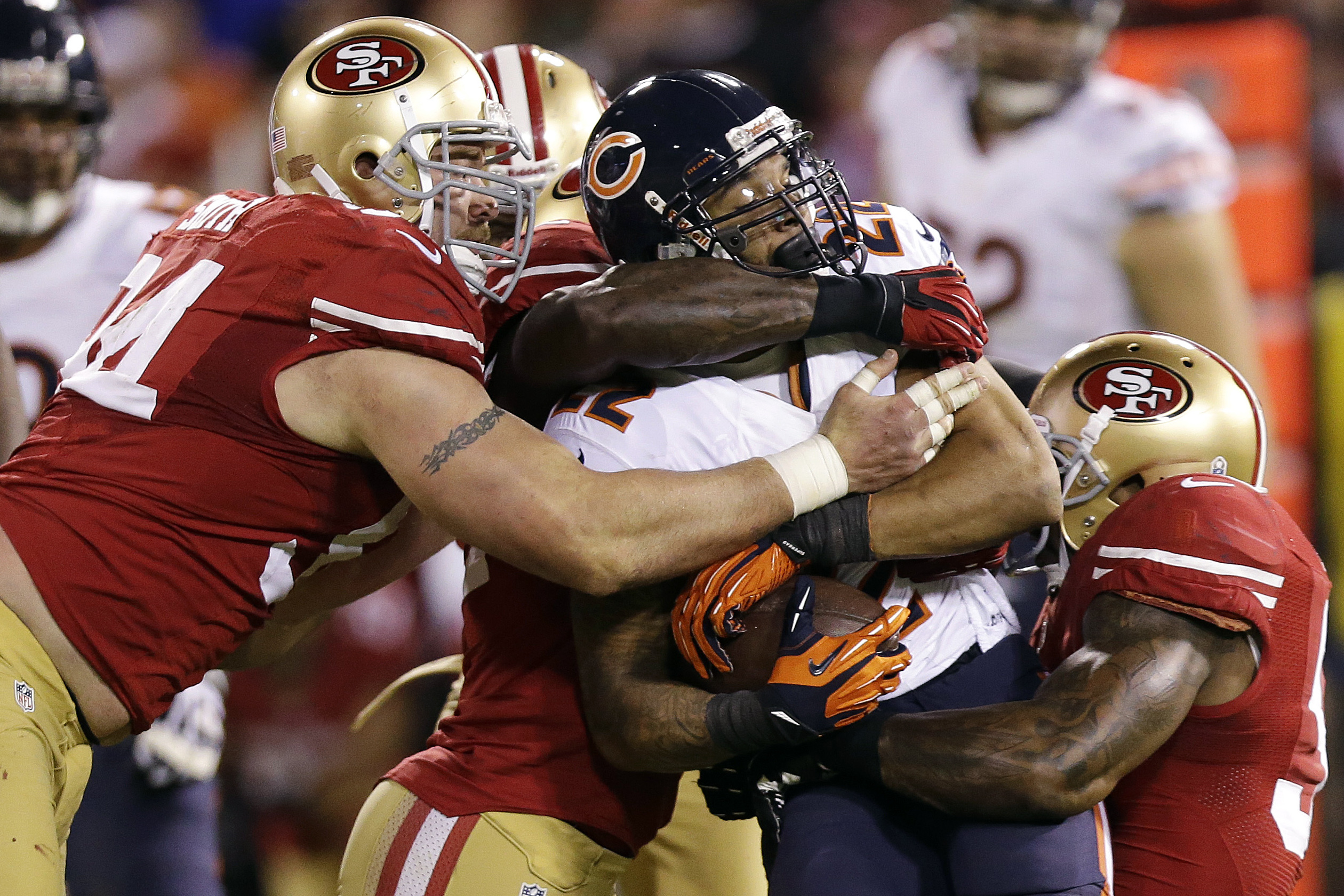 NFL, Ormdödare, San Francisco 49ers, Patrick Willis