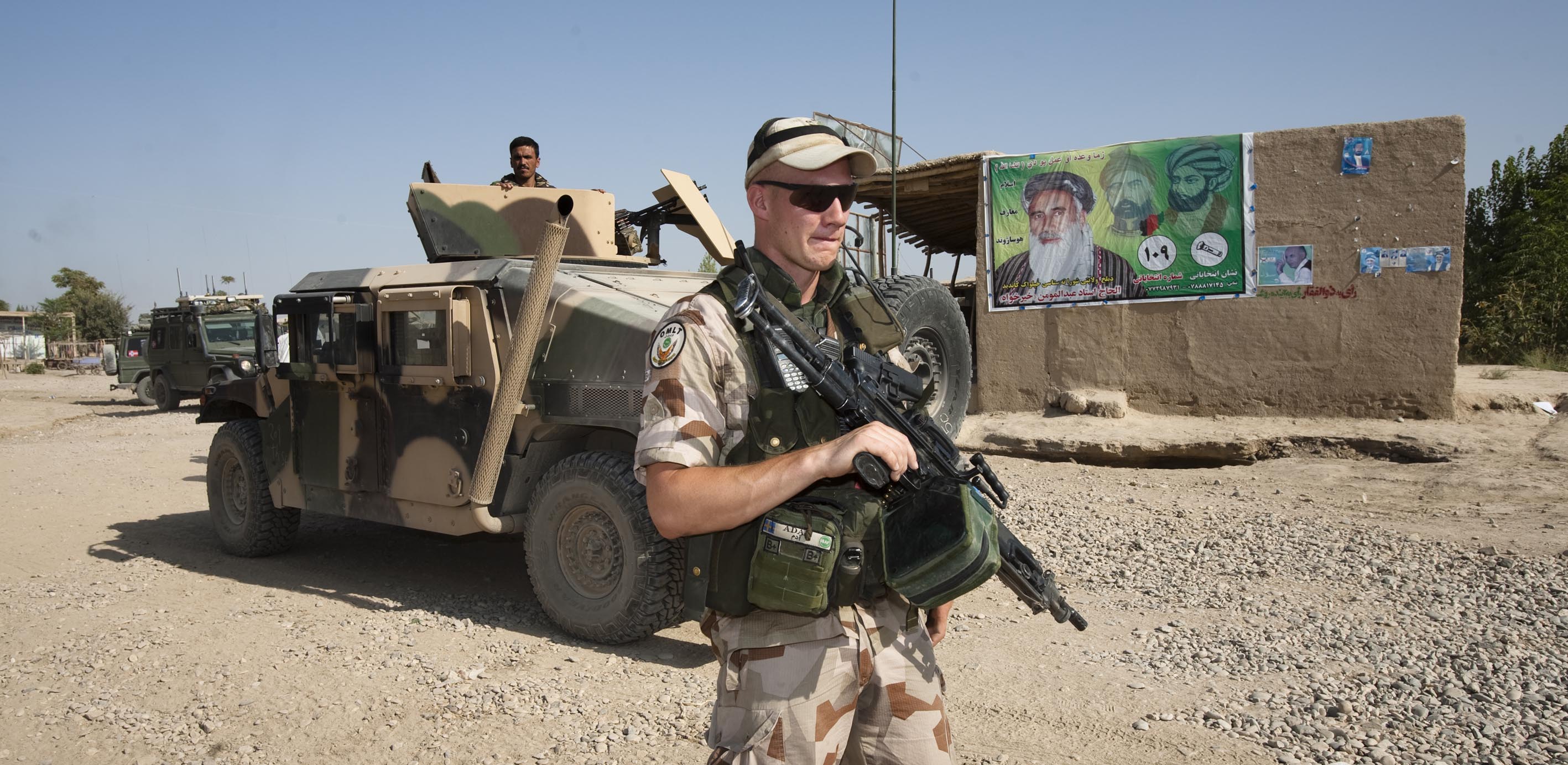 Afghanistan, Krig, Svamp, Soldater, Shorts, svenskar