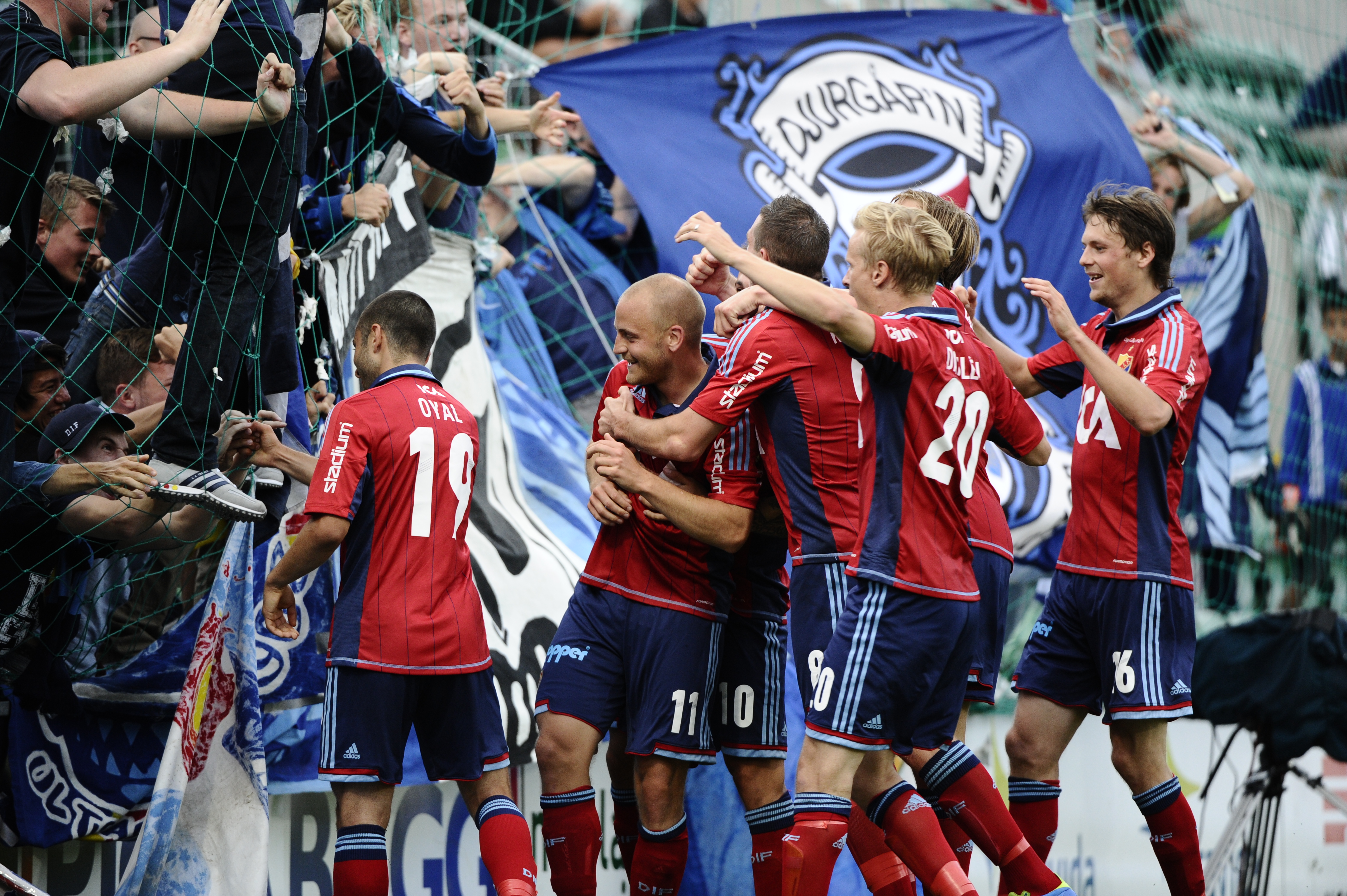 Allsvenskan, Fotboll, Djurgarden, GIF Sundsvall