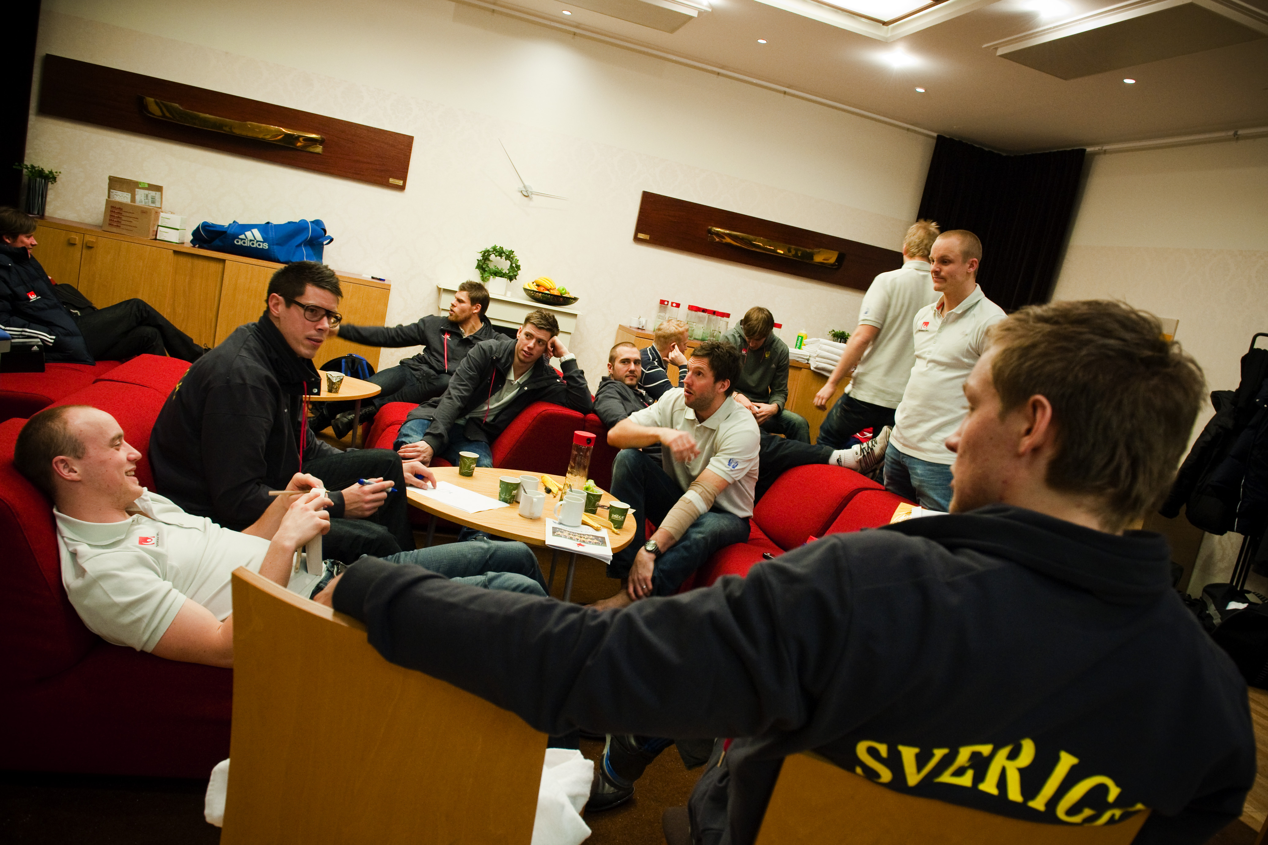 Insbruck, Handboll, Osterrike, EM, Ola Lindgren, Sverige, Staffan Olsson