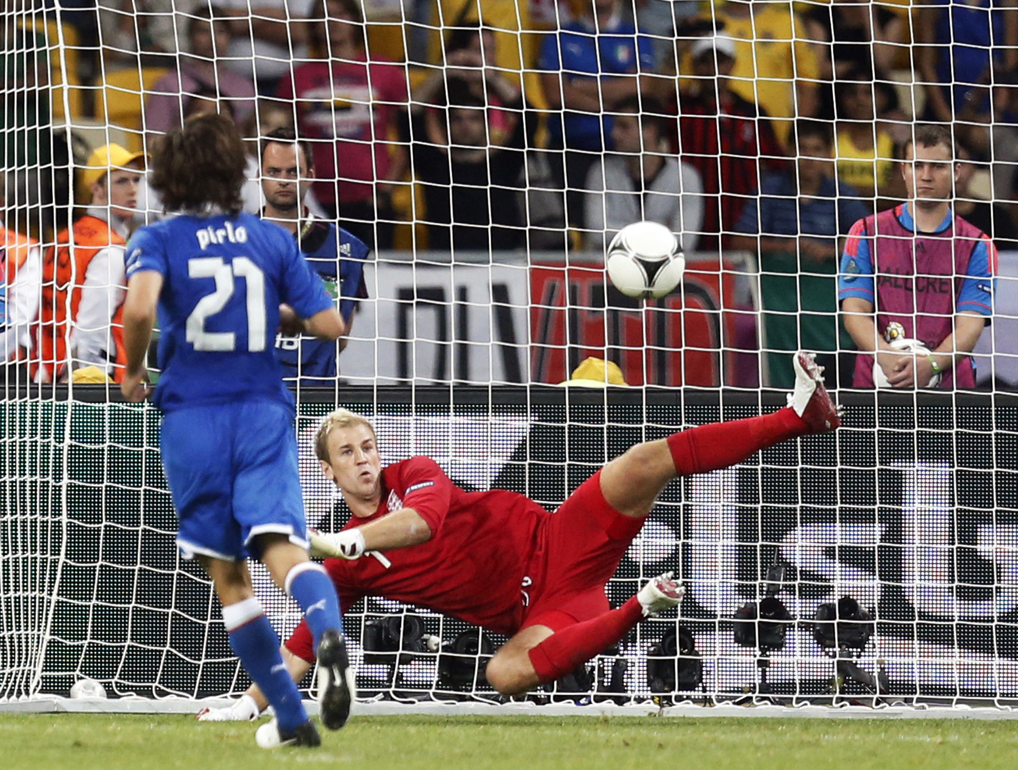 Italien, EM-nyheter, Spanien, EM, Sergio Ramos, Andrea Pirlo, Final, Fotboll