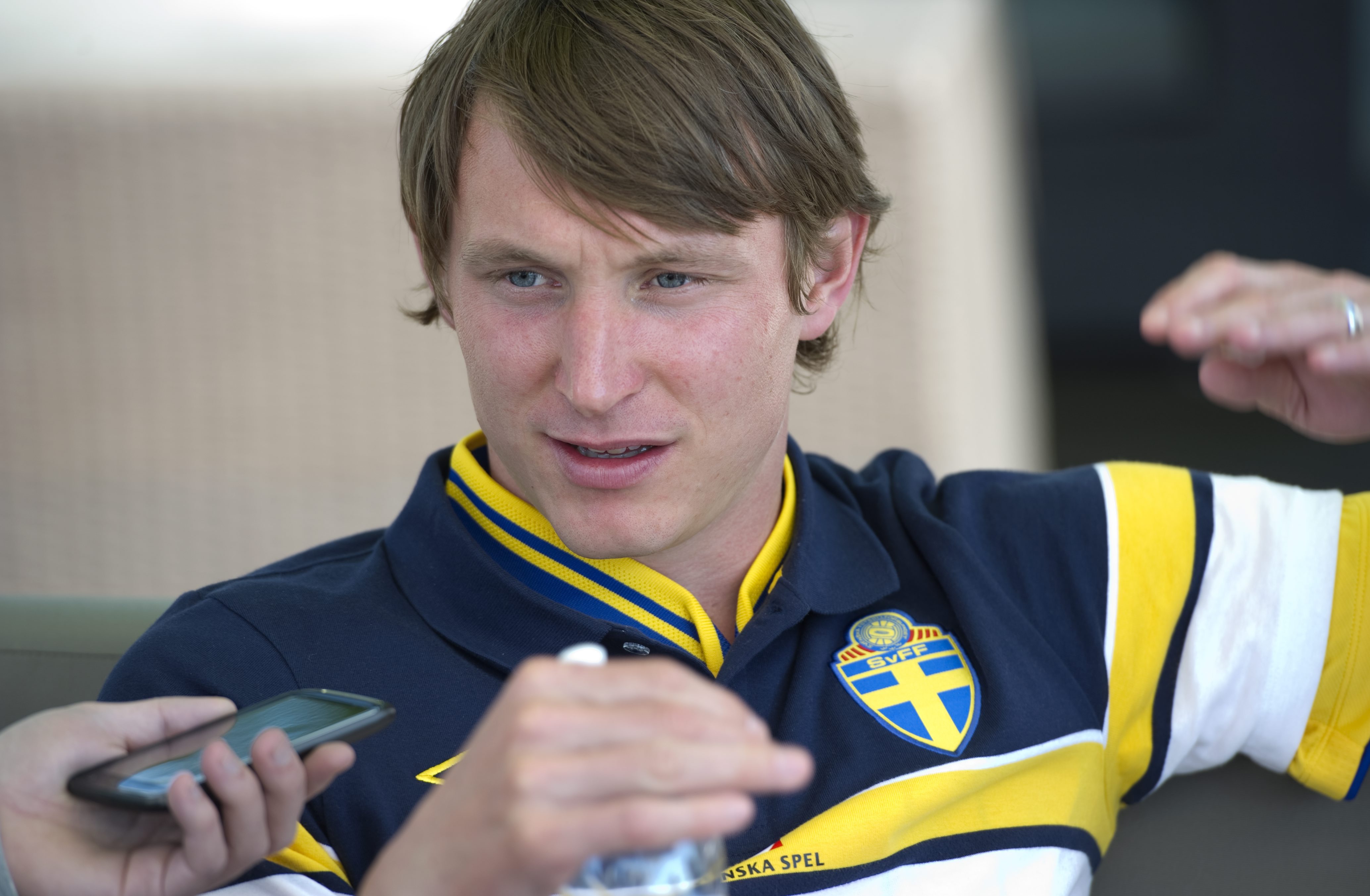Lyon, Rubin Kazan, Landslaget, EM-nyheter, Kim Kallstrom, Fotboll