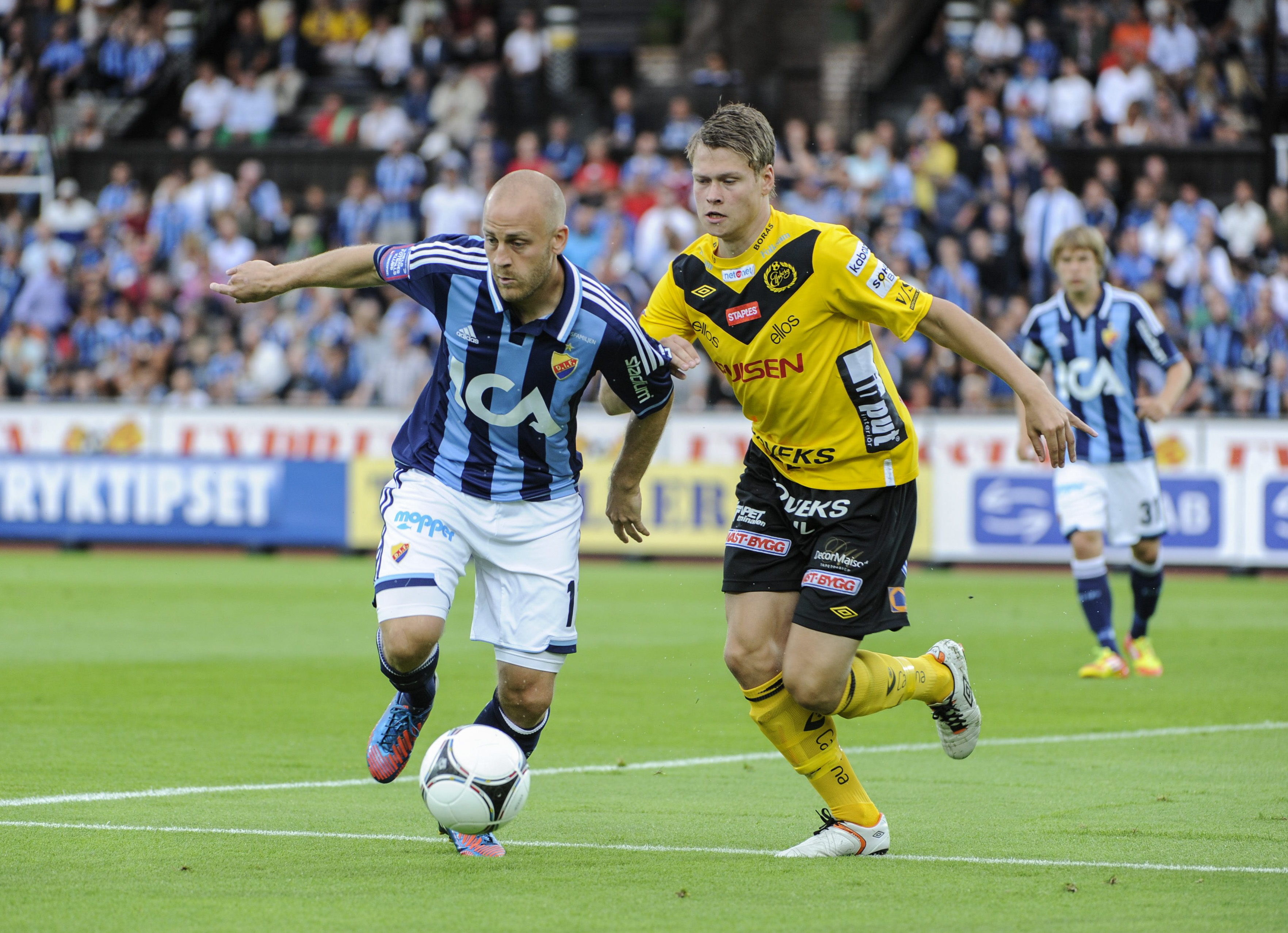 Fotboll, Djurgarden, Allsvenskan
