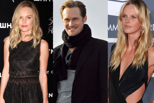 USA, Hollywood, True Blood, Alexander Skarsgård, Kate Bosworth, Victorias Secret, adam levine, kändis, Förhållande