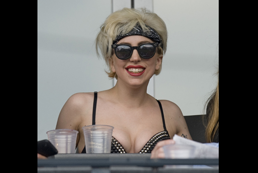 Changing Skies, Lady Gaga