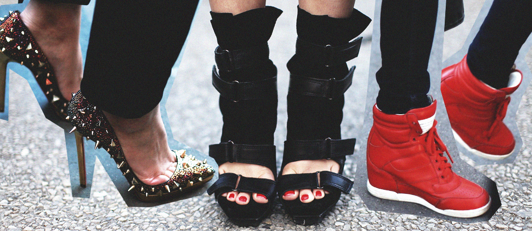 skor, Streetstyle, Fashion Week