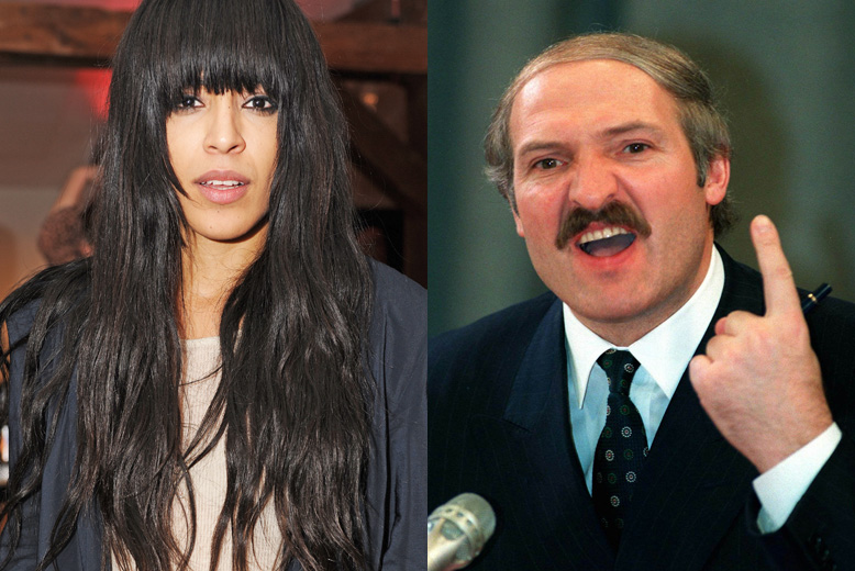 Diktatur, Loreen, 2012, Musik, Vitryssland, Uppträda