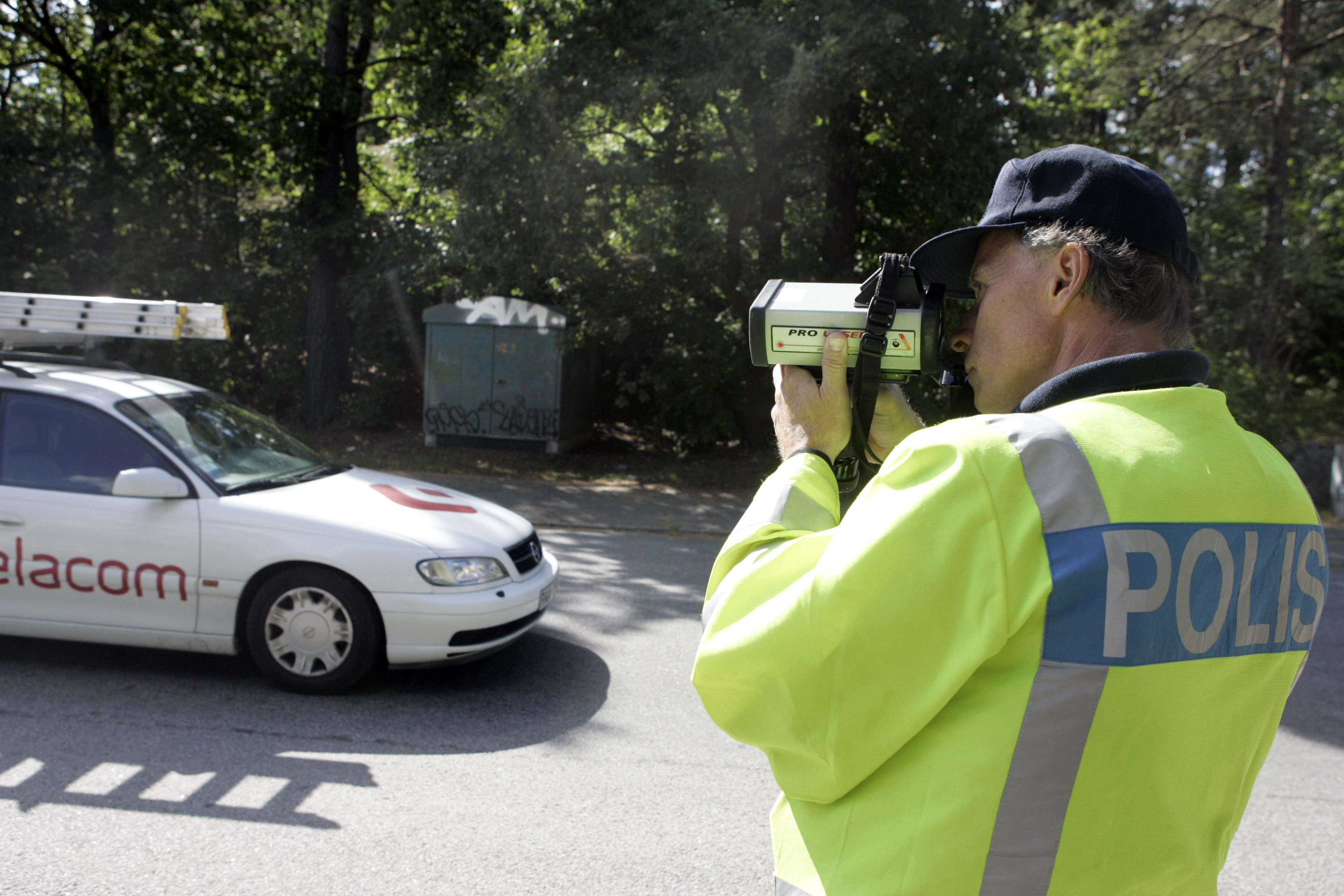 Biljakt, Rattfull, Kriminella, Polis, Polisen, Berusning