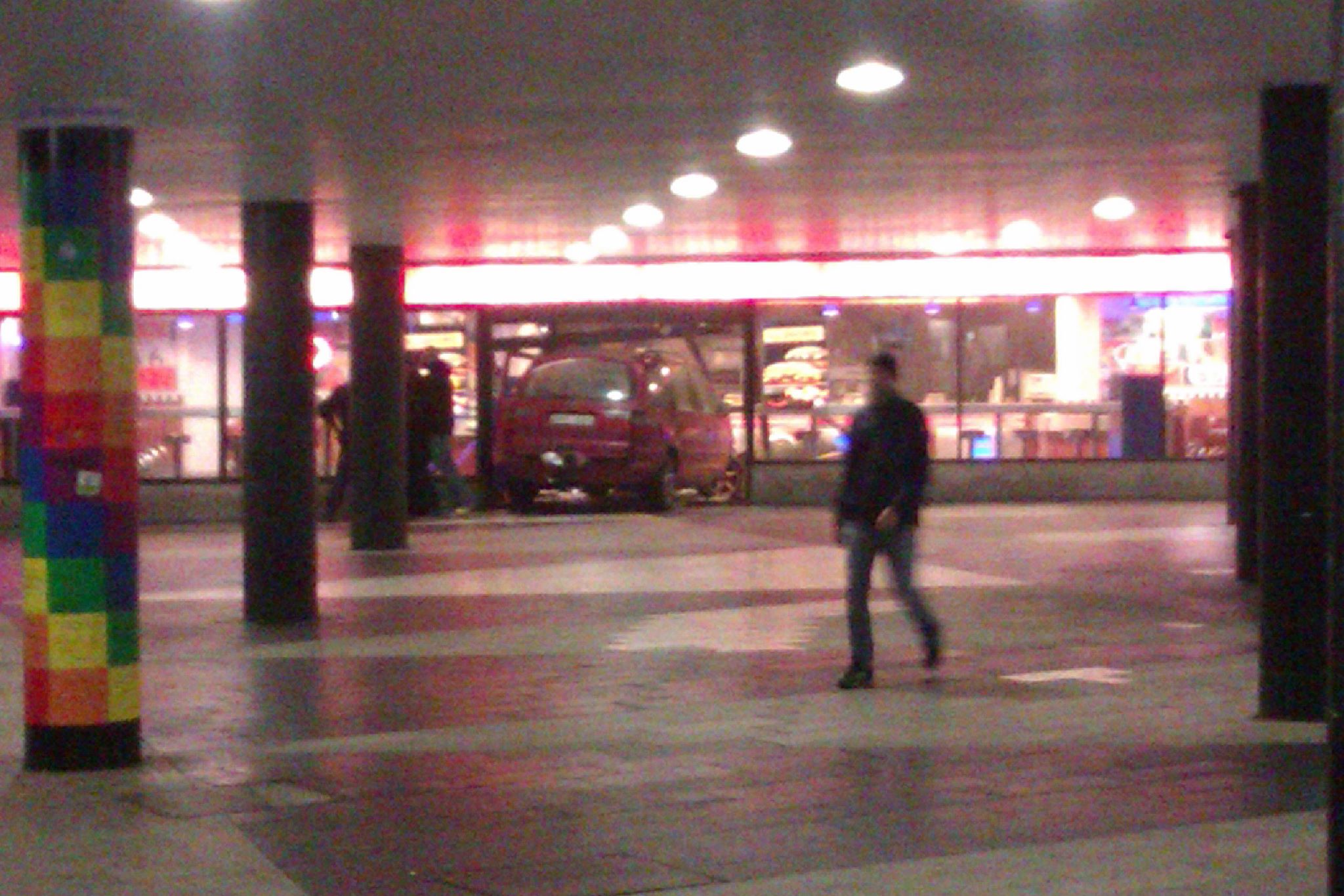 Vansinnesfärd, Stockholm