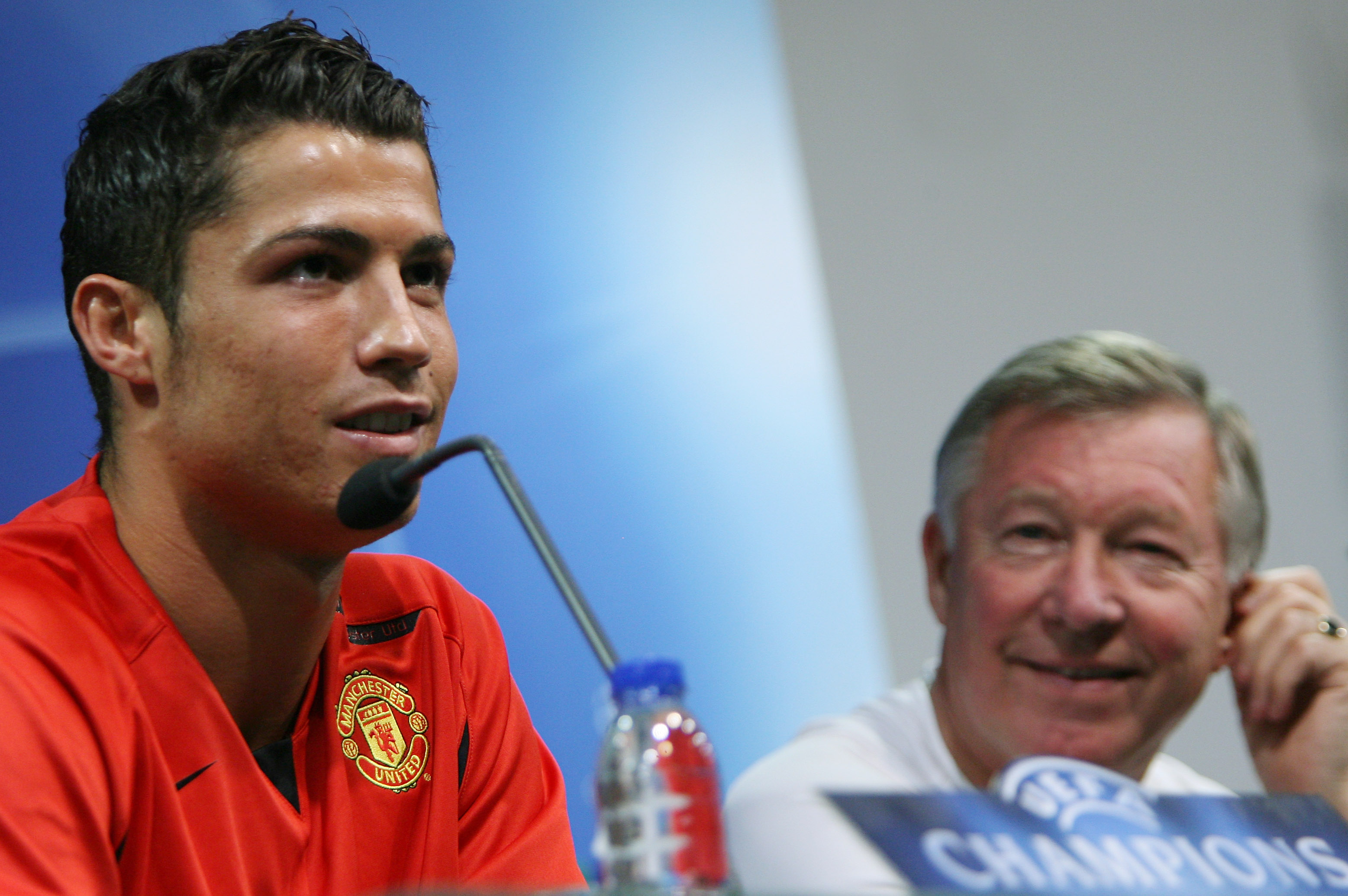 slutar, Årets tränare, Sir Alex Ferguson, Manchester United