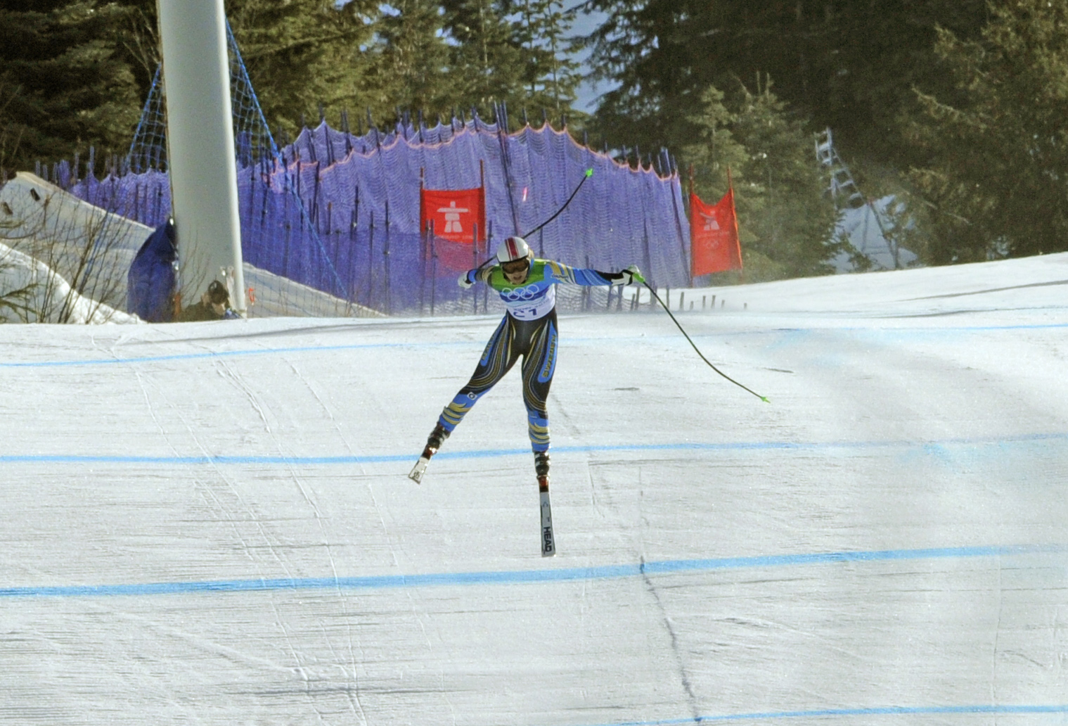 skidor, Vinterkanalen, Alpint, OS, Anja Parson, Slalom