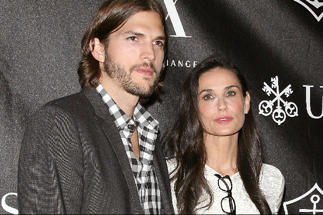 Sara Leal, kändis, hotell, Demi Moore, otrohet, skilsmässa, Hollywood, Ashton Kutcher