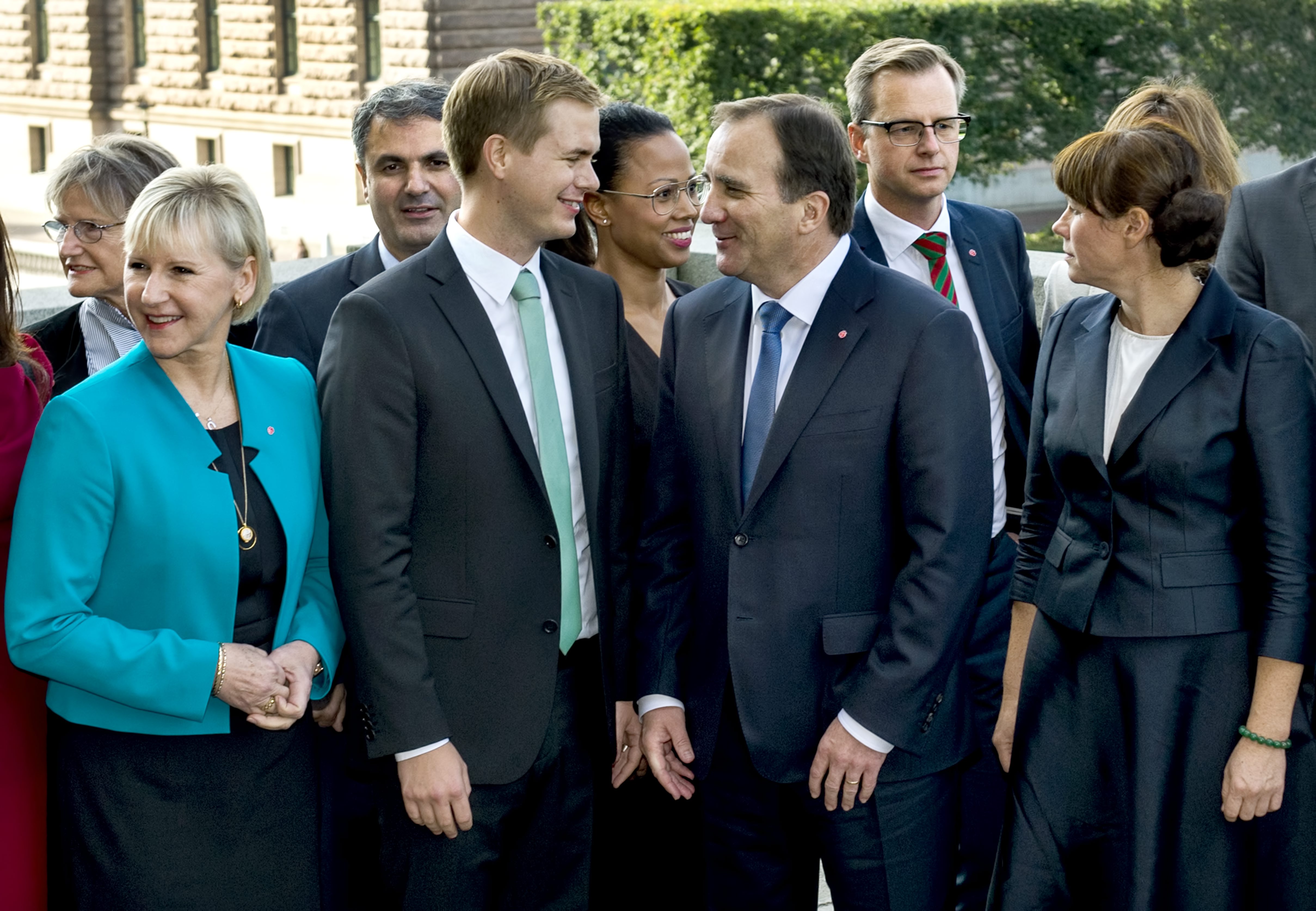 Nyheter24 listar, Stefan Löfven, Regeringen, Magdalena Andersson, Åsa Romson, Politik