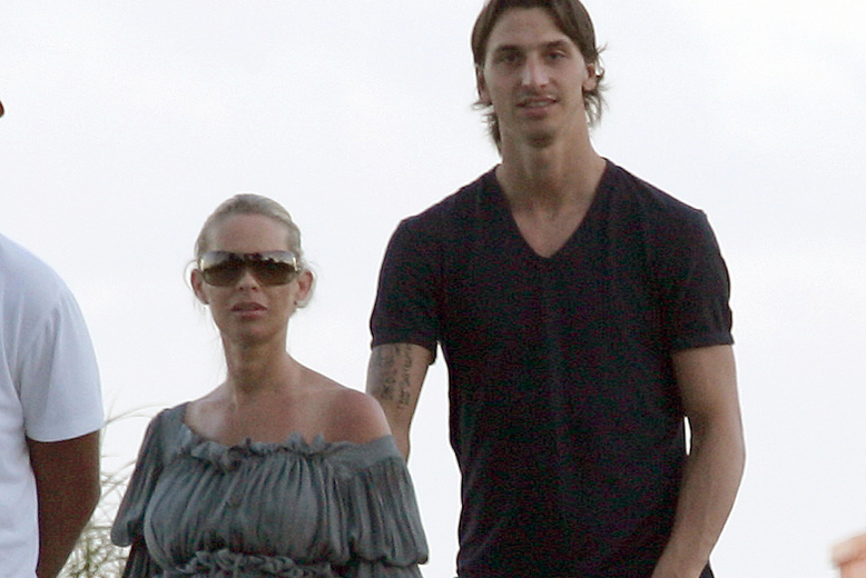 Zlatan Ibrahimovic, Helena Seger