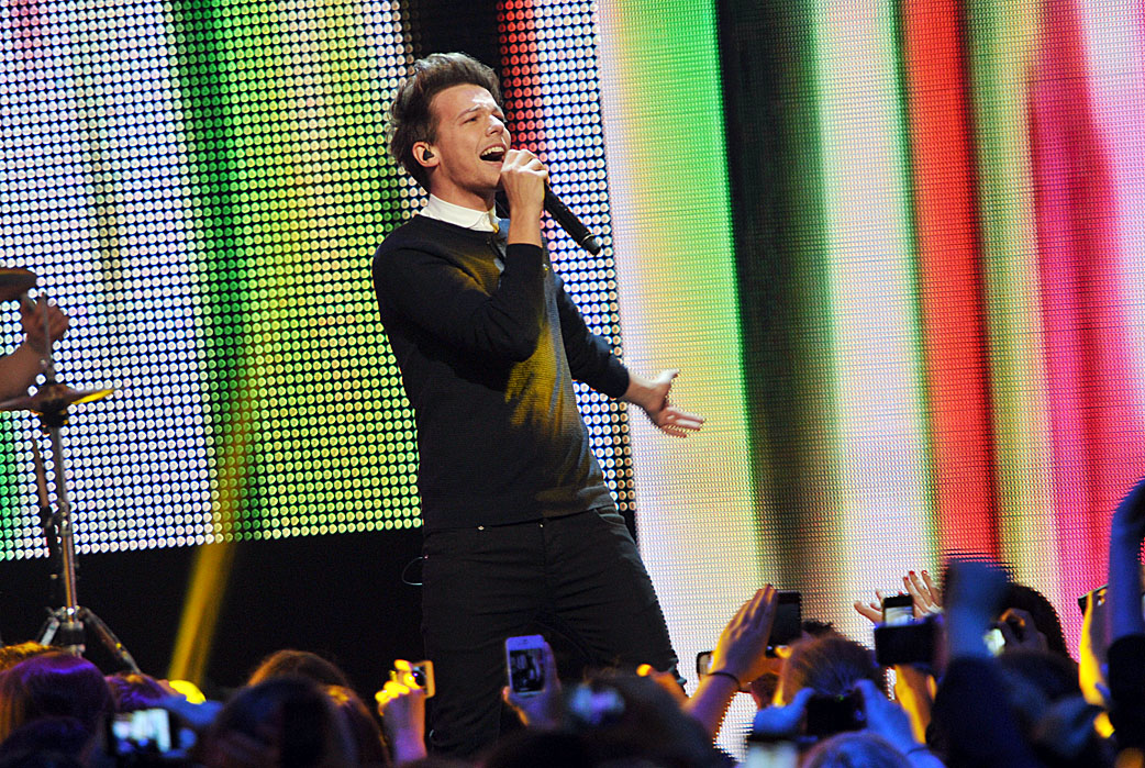 X-factor, One direction, TV4, Fans