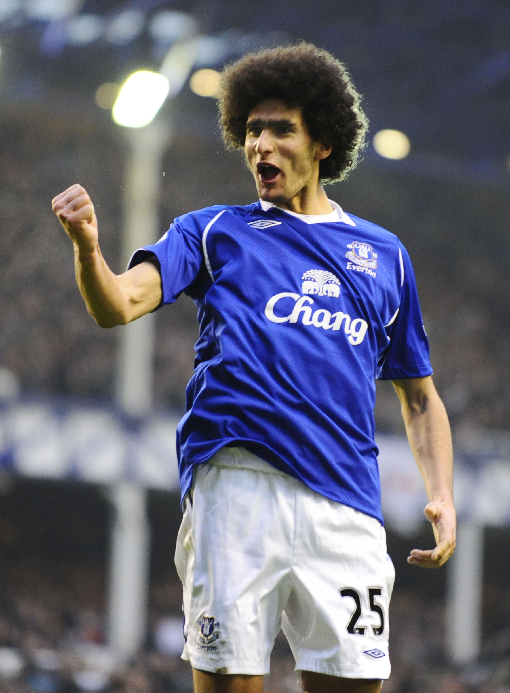 Everton,  Fellaini