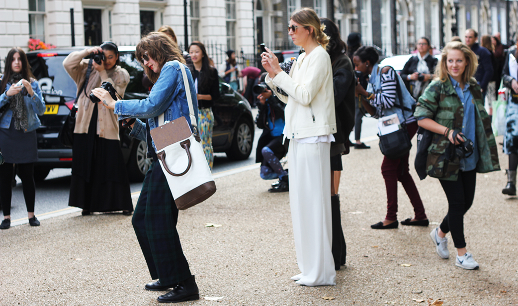  snapshots, London, Fashion Week