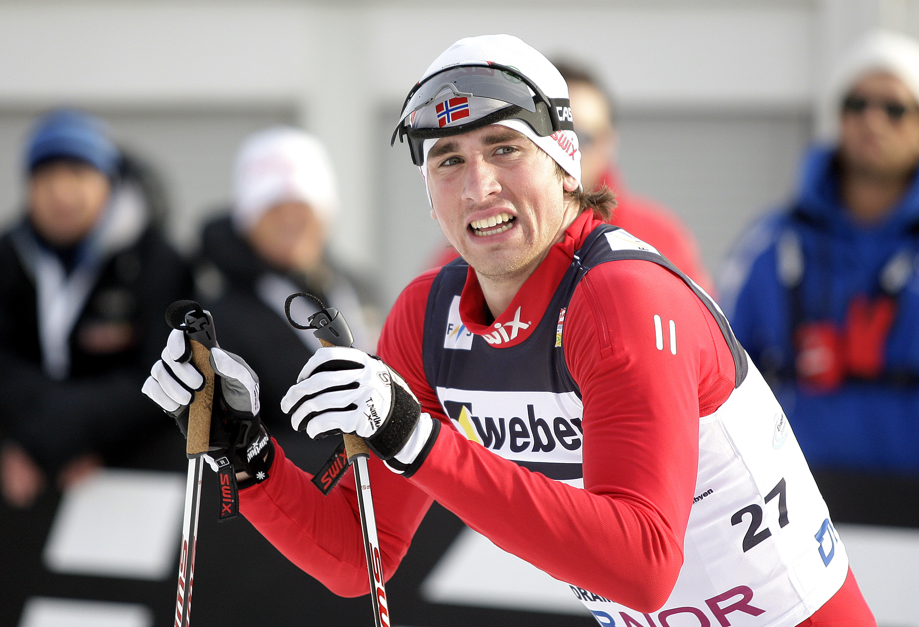  vg,  thomas northug, Petter Northug, skidor