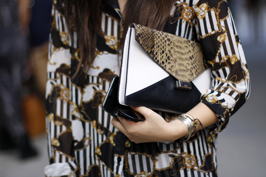 New York Fashion Week, Detaljer, Streetstyle