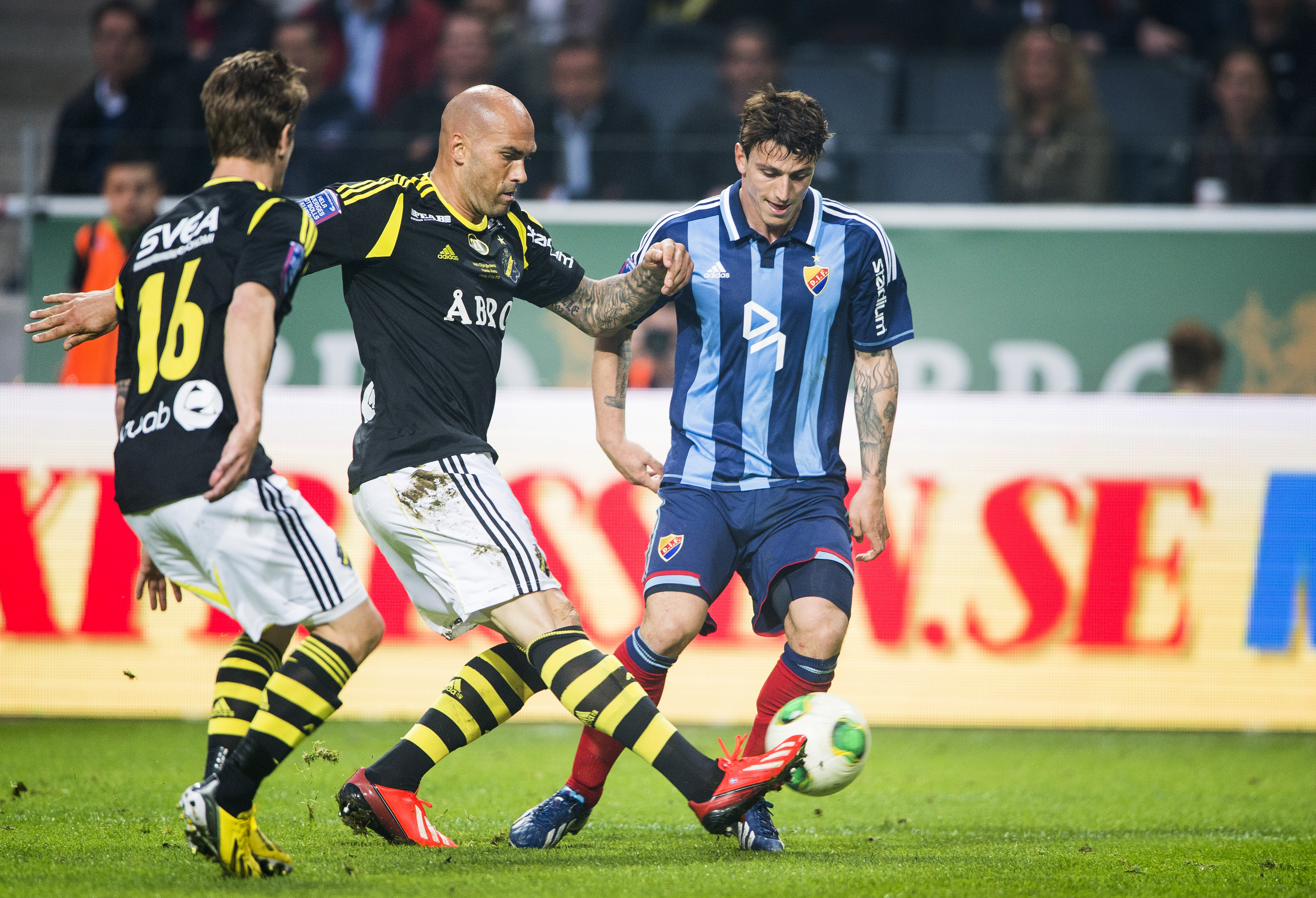 AIK, Erton Fejzullahu, Djurgarden, Daniel Majstorovic, Martin Mutumba, Derby, Henok Goitom