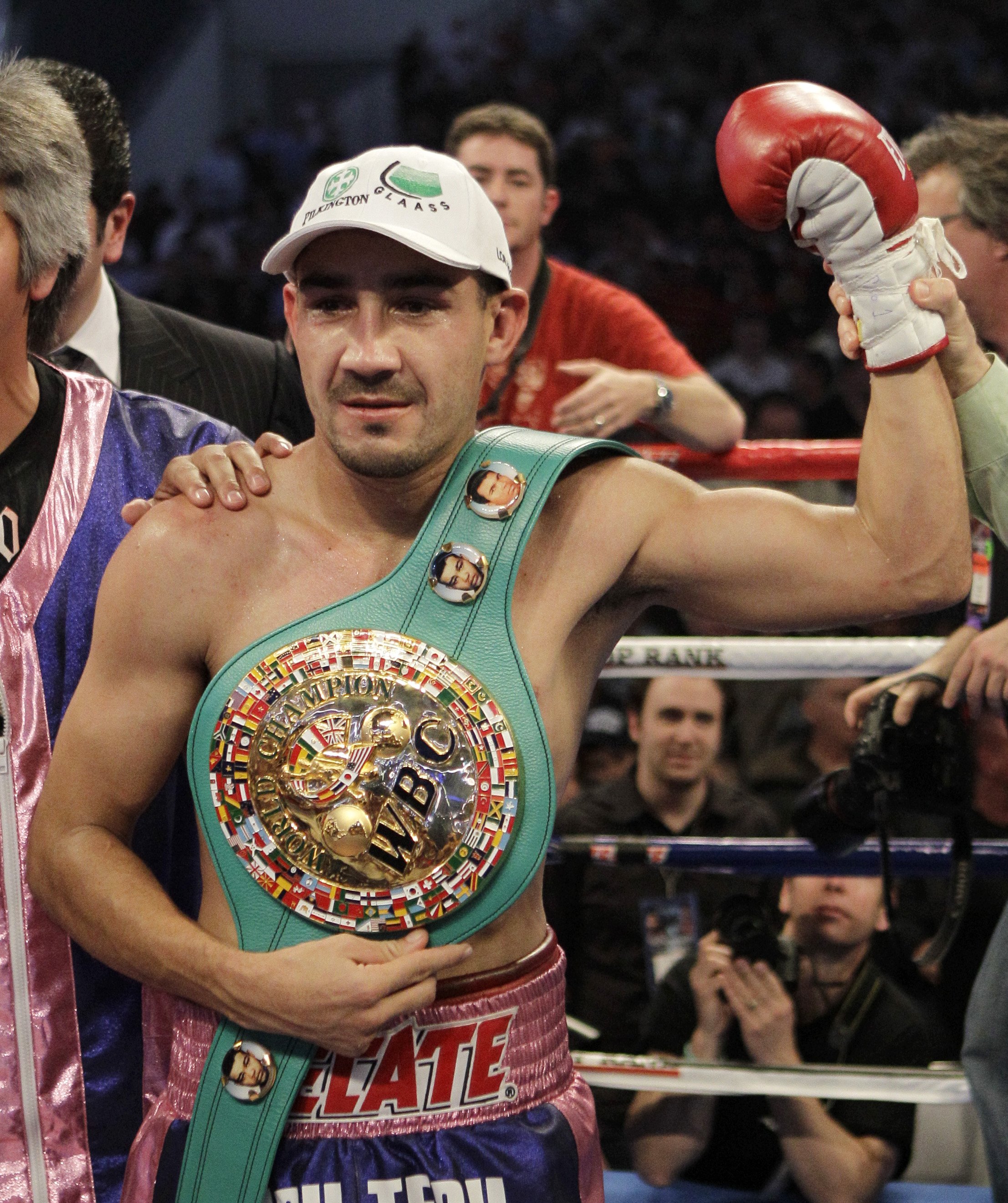 Elio Rojas, Vitali Klitjko, boxning, Mikkel Kessler, WBC, Sergio Martinez