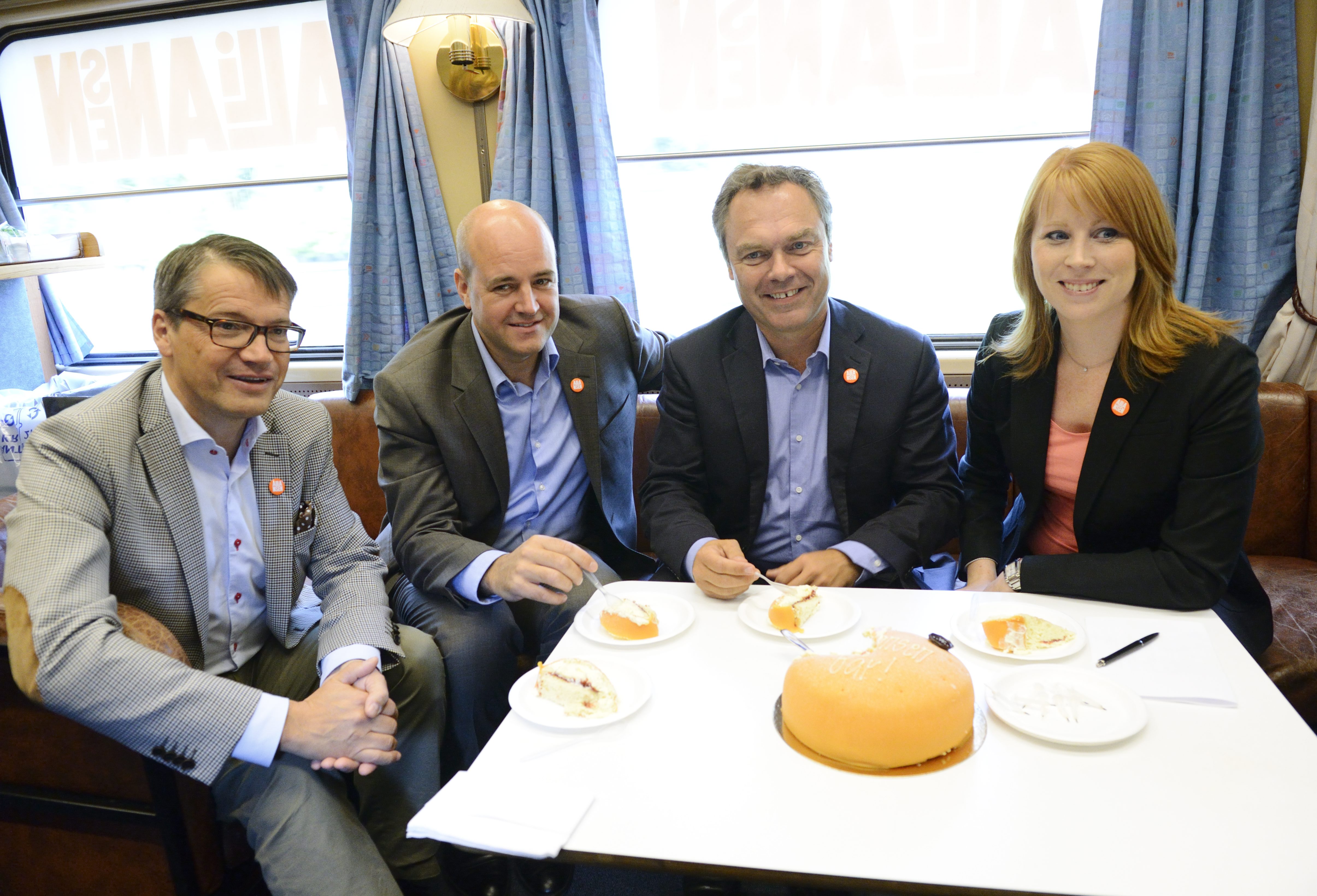 Novus, Kristdemokraterna, Sverigedemokraterna, Annie Lööf, Göran Hägglund, Centerpartiet