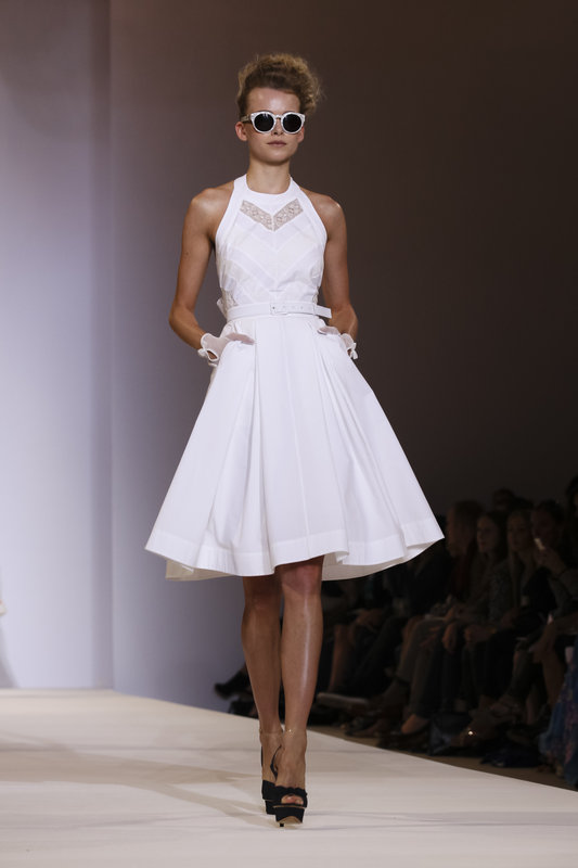 London, Fashion Week, Catwalk