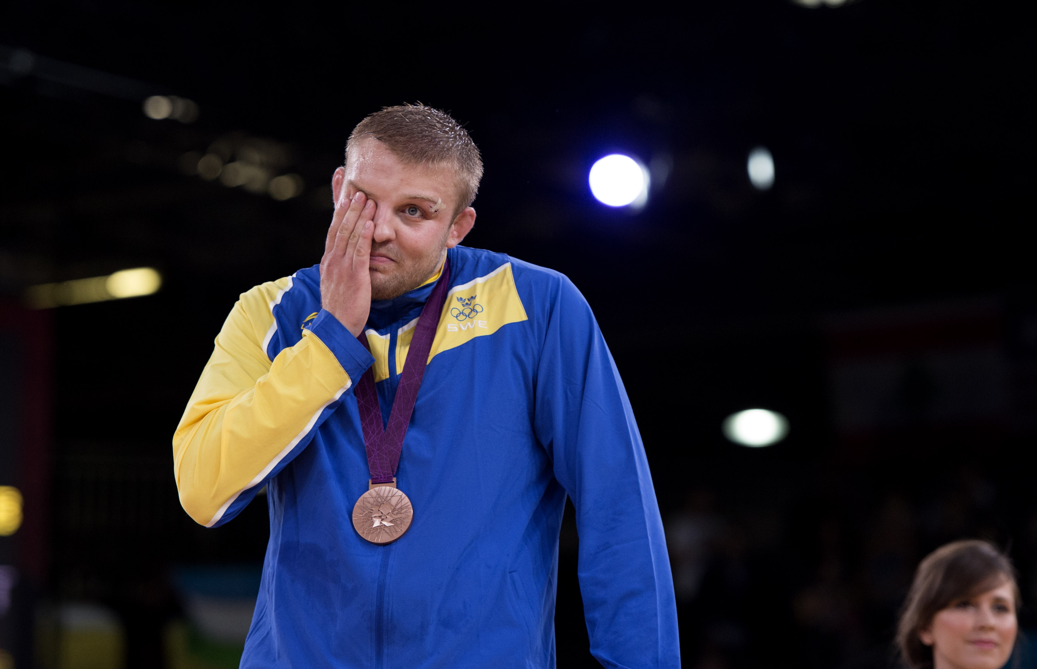 Brons, OS, London, Brottning, Johan Eurén