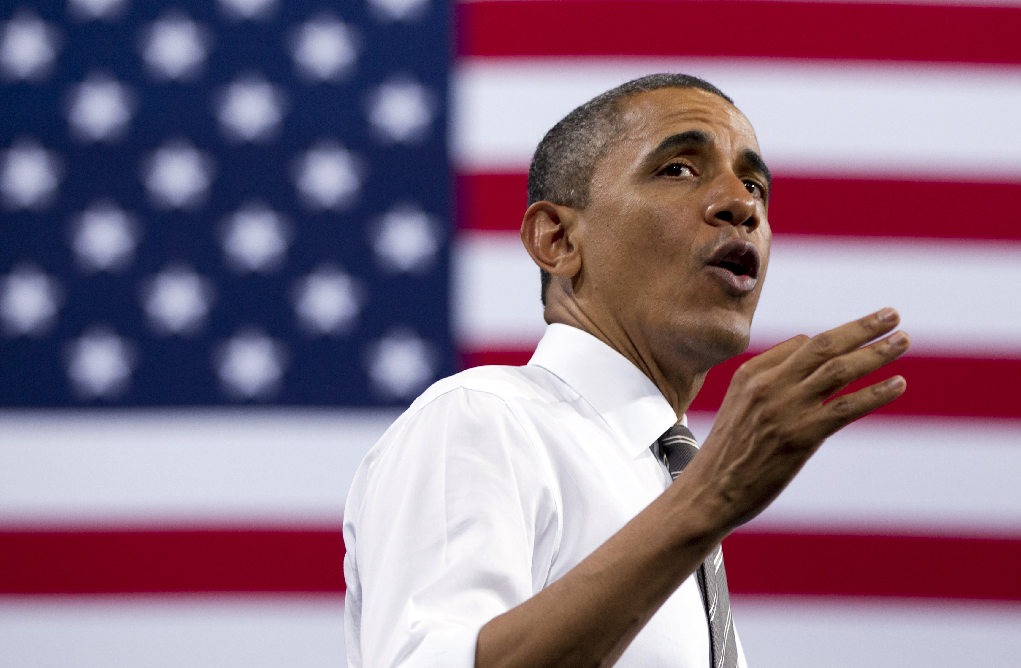 Barack Obama, Valkampanj, Mitt Romney